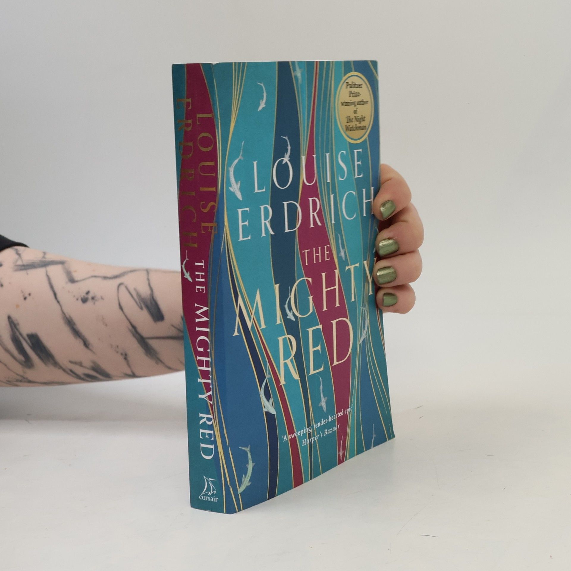 Louise Erdrich The Mighty Red