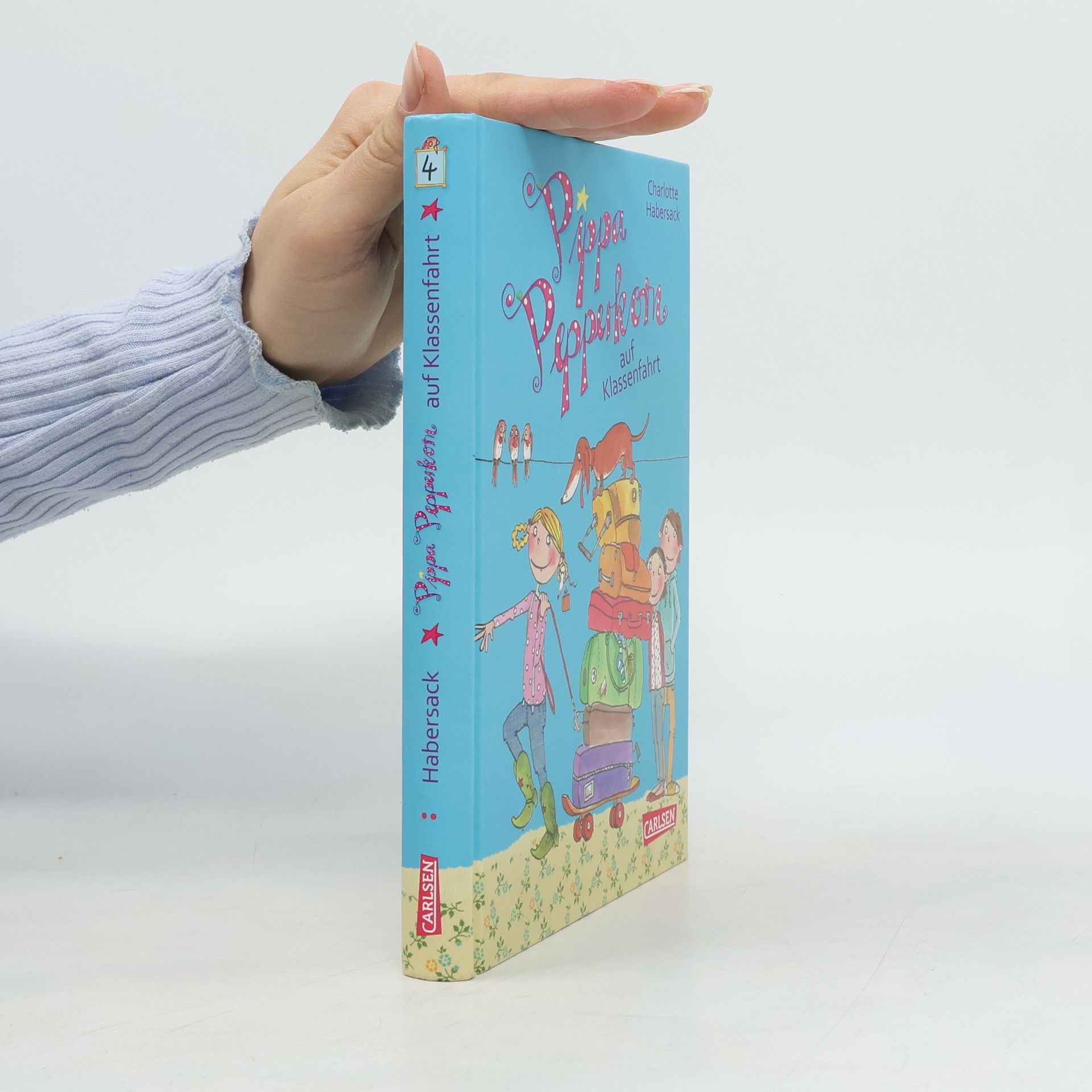 Pippa Pepperkorn auf Klassenfahrt