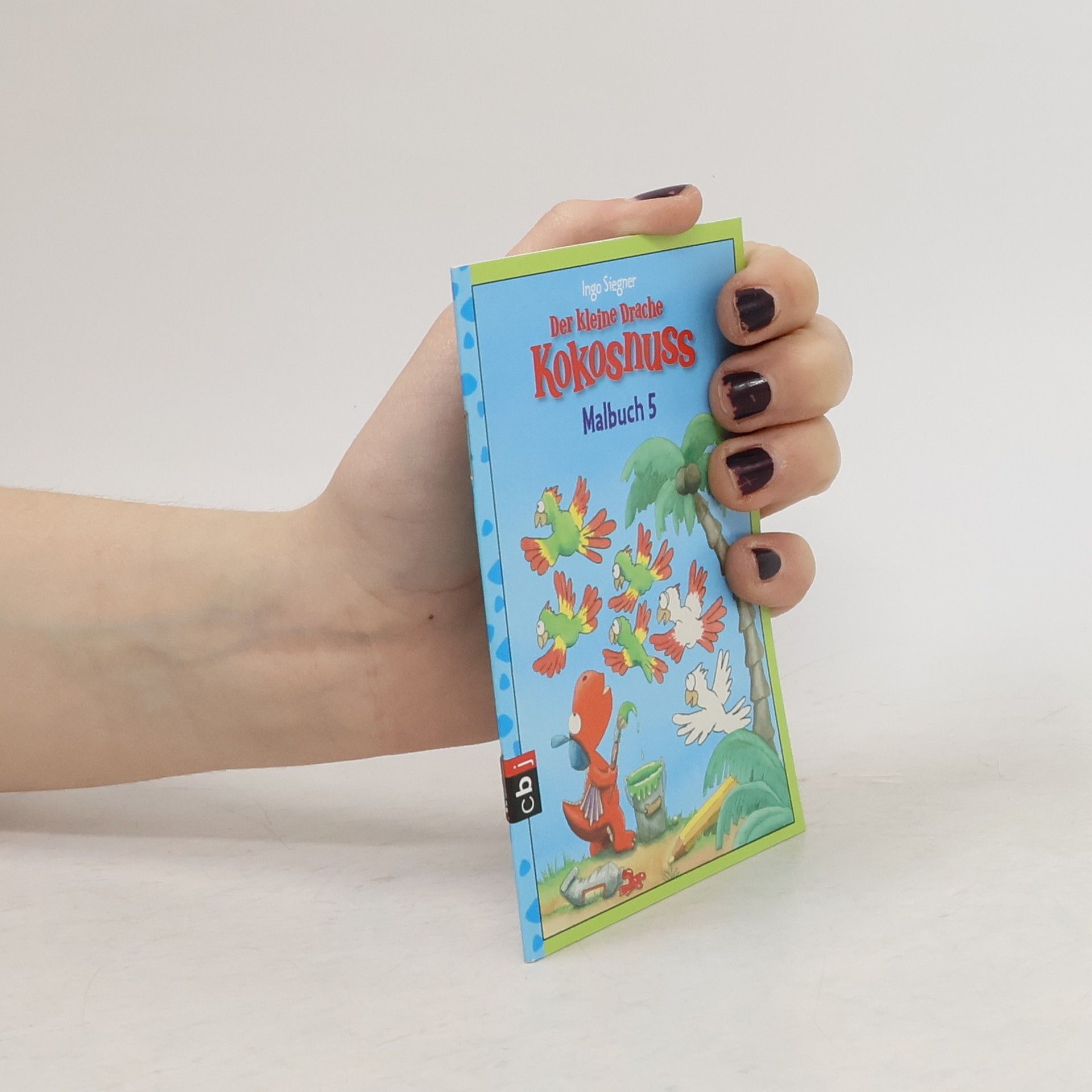 Ingo Siegner Der kleine Drache Kokosnuss, Malbuch 5