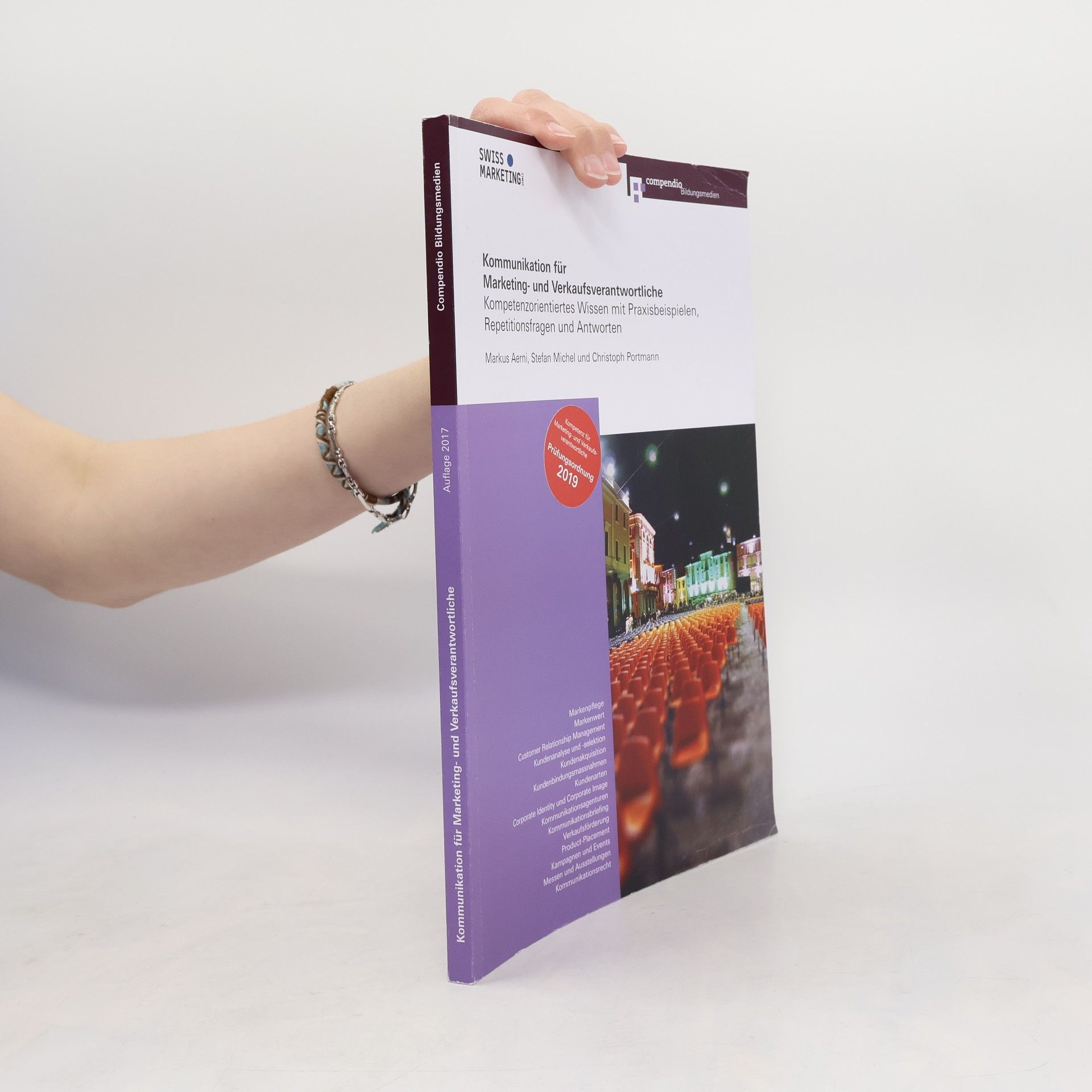 Markus Aerni Kommunikation für Marketing- und Verkaufsverantwortliche