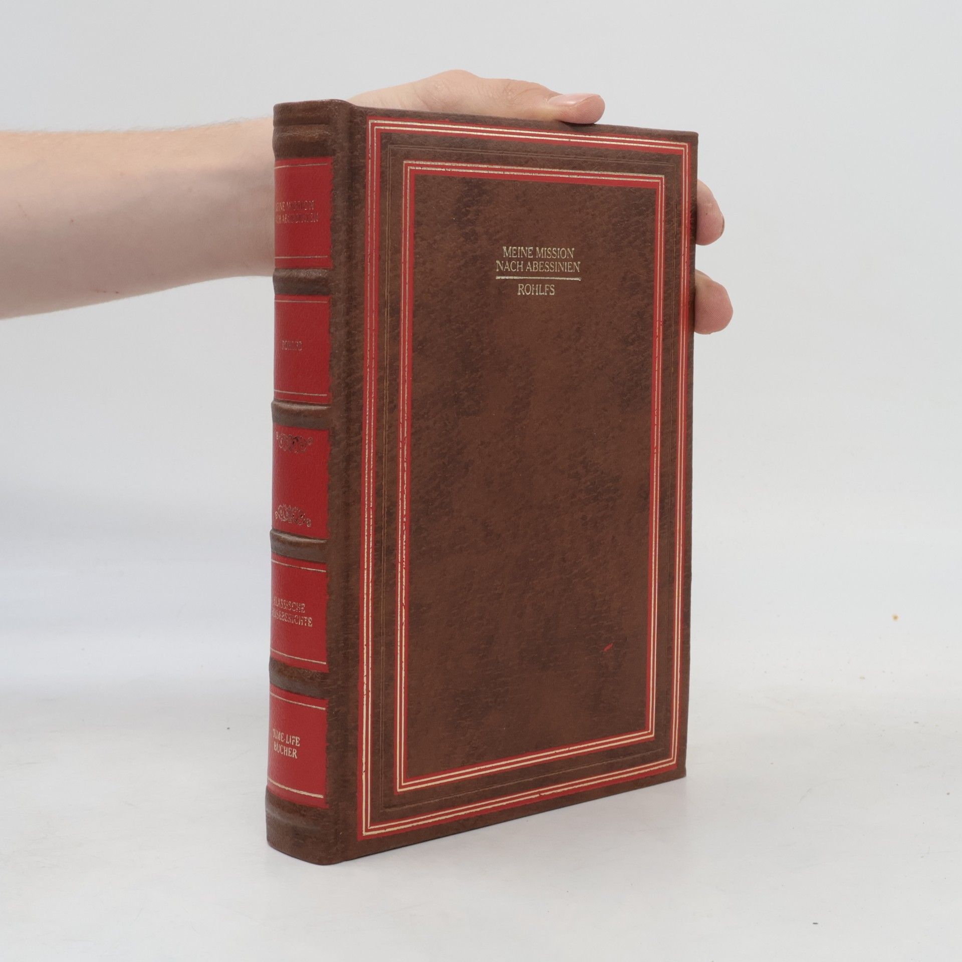 Gerhard Rohlfs Meine Mission nach Abessinien