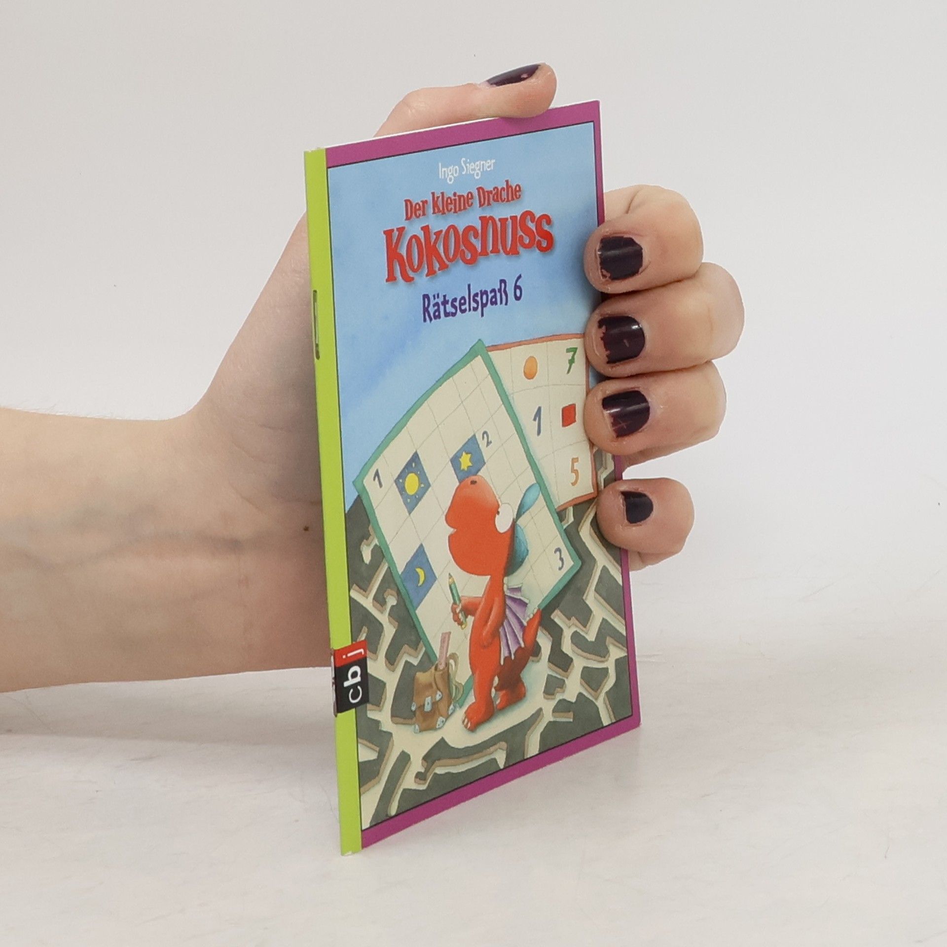 Ingo Siegner Der kleine Drache Kokosnuss Rätselspaß 6