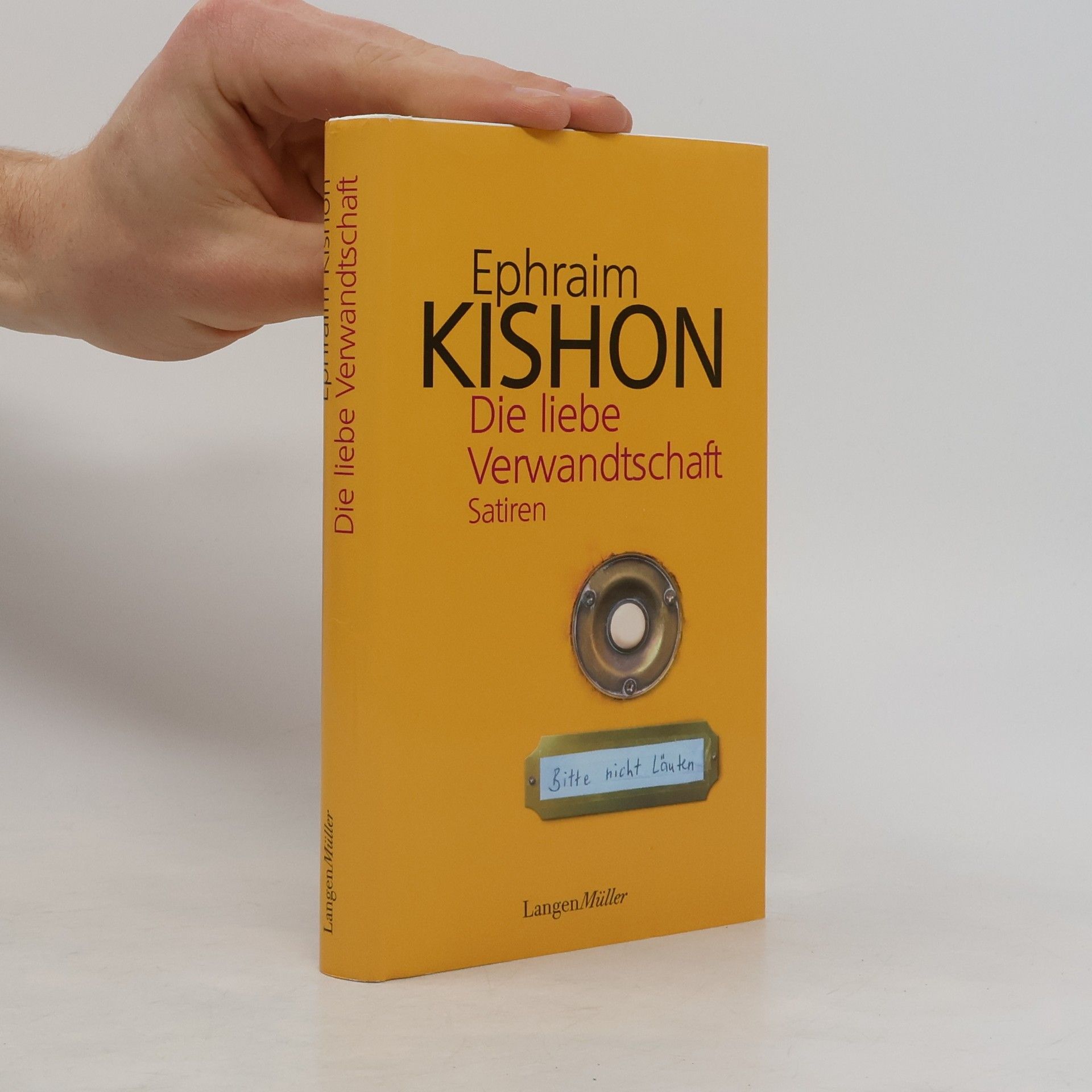 Ephraim Kishon Die liebe Verwandtschaft