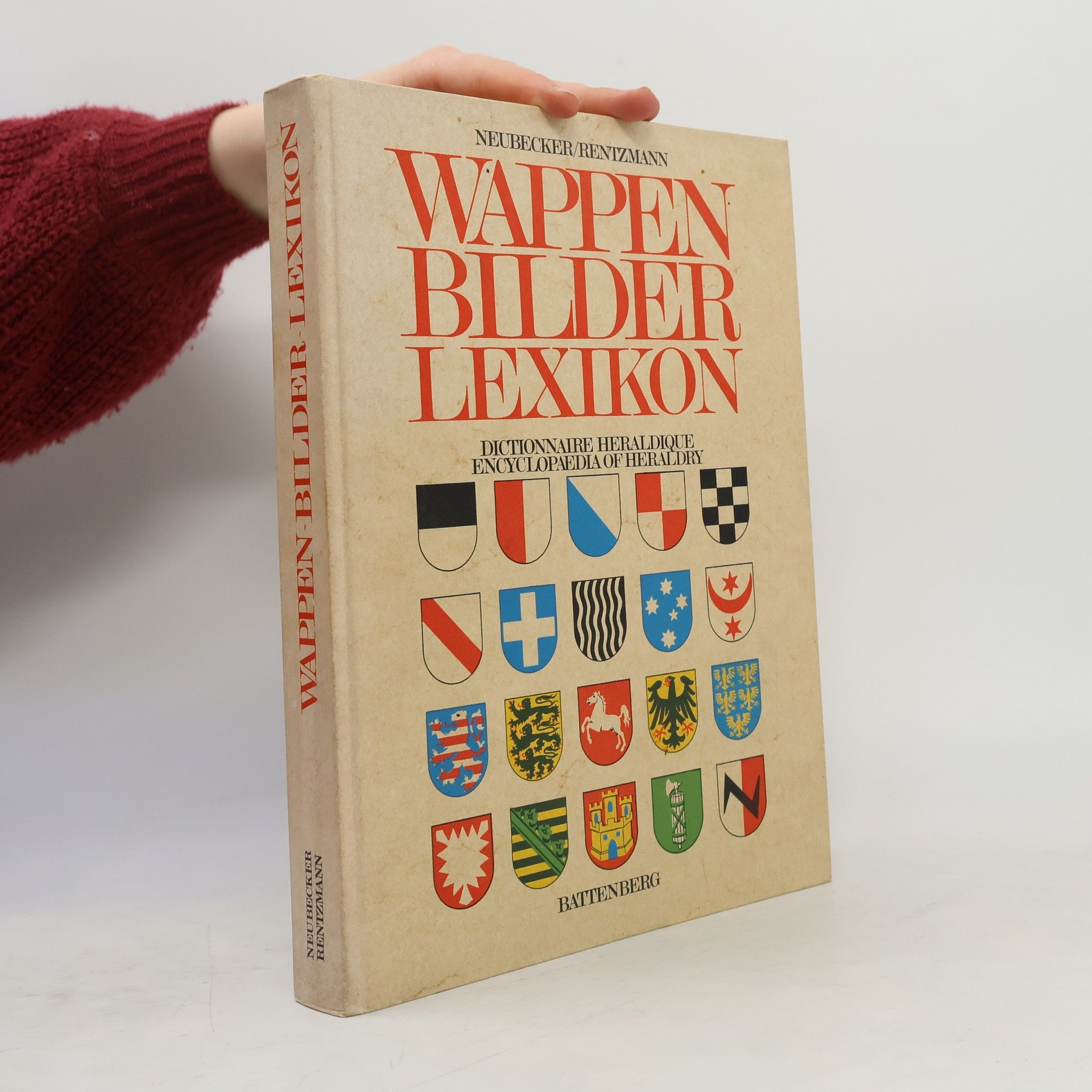 Ottfried Neubecker Wappen-Bilder-Lexikon