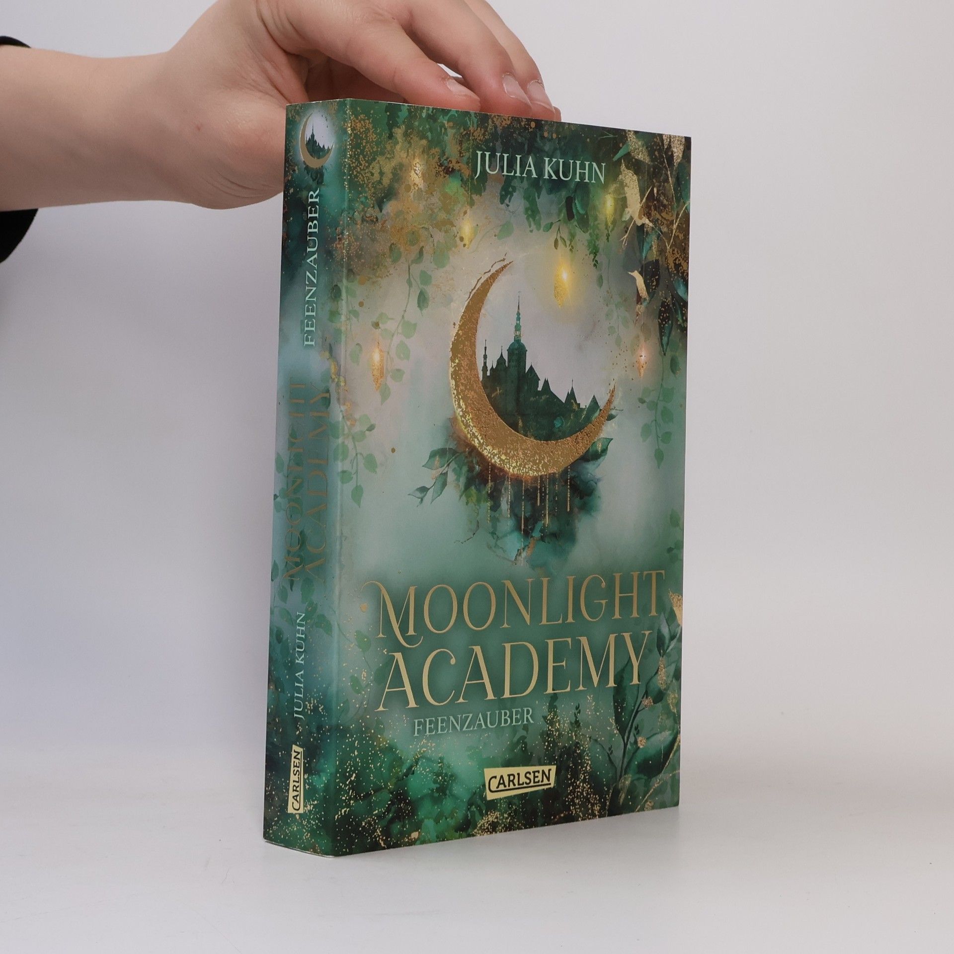 Julia Kuhn Moonlight Academy. Feenzauber