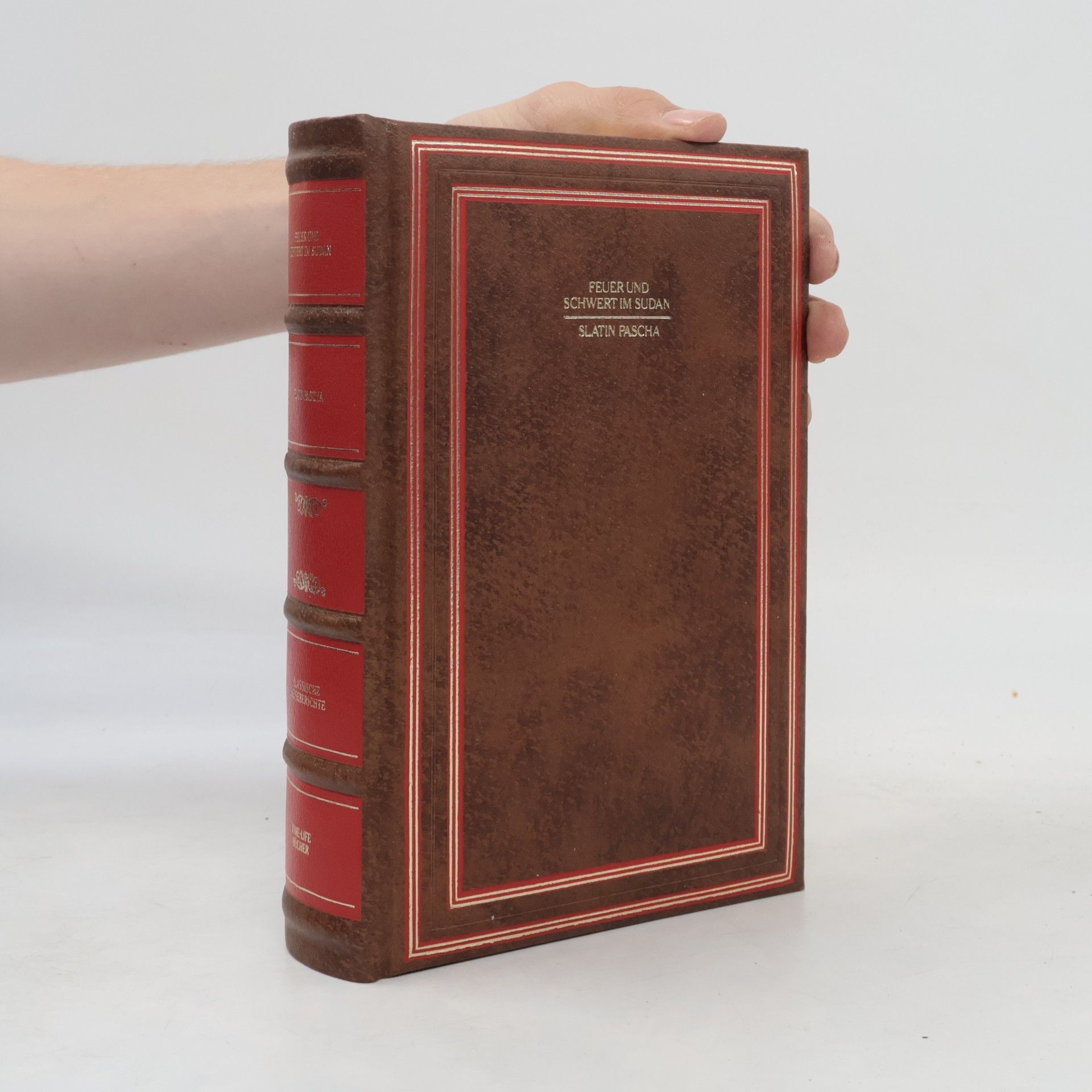 Rudolf Carl von Slatin Feuer und Schwert im Sudan