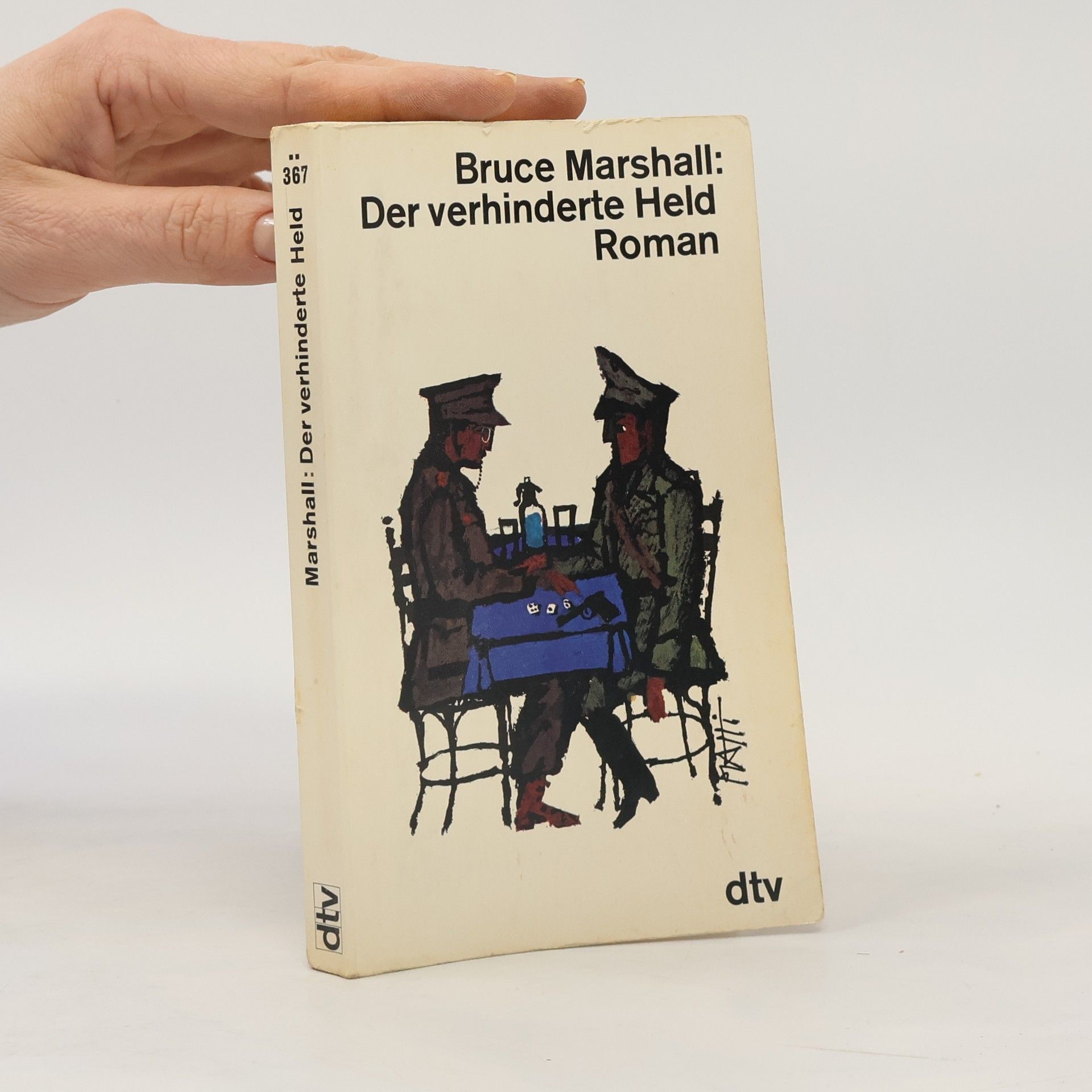 Bruce Marshall Der verhinderte Held