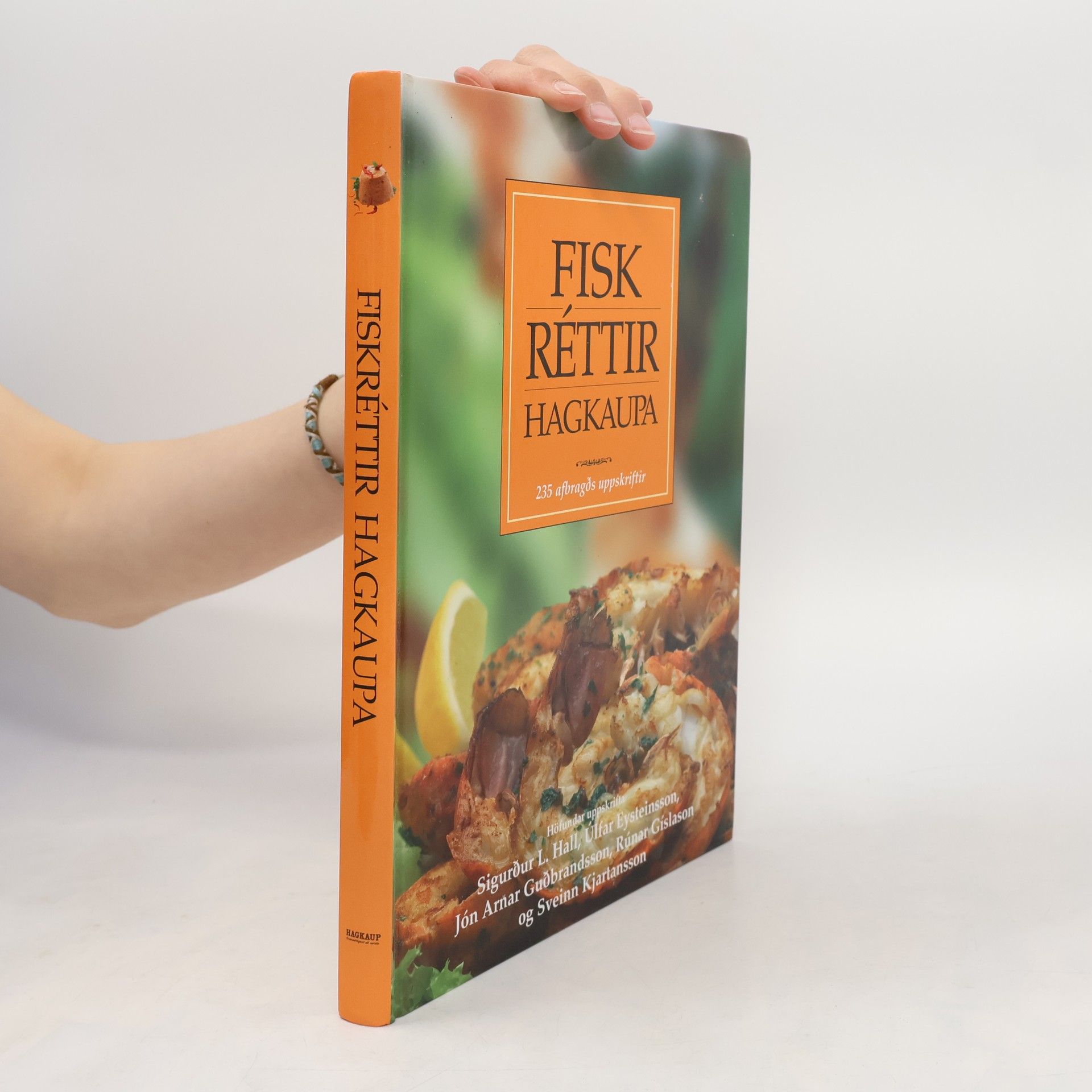 Sigurður L. Hall Fiskréttir Hagkaupa