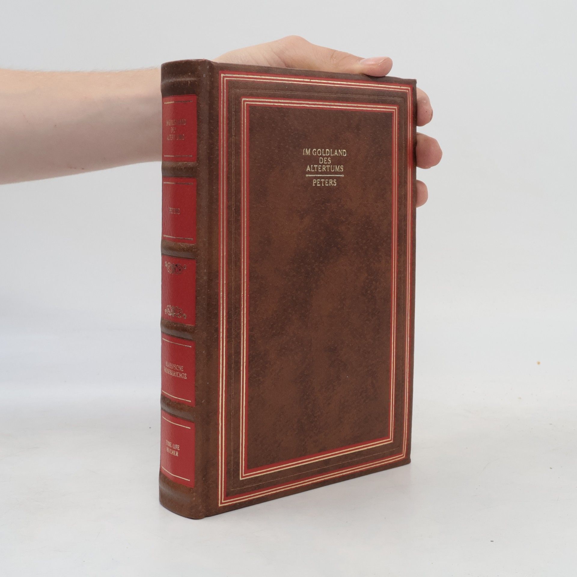Carl Peters Im Goldland des Altertums