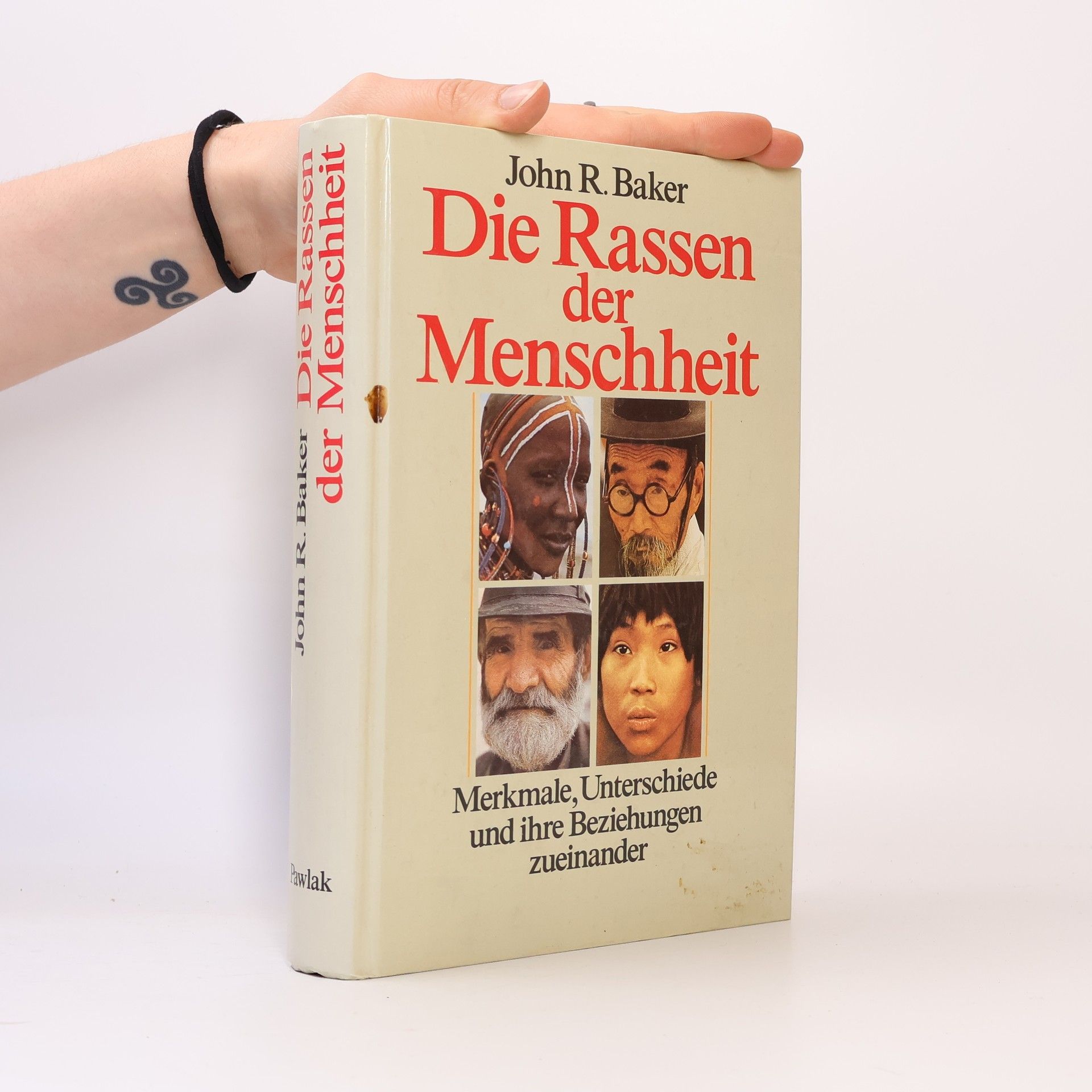 John Randal Baker Die Rassen der Menschheit
