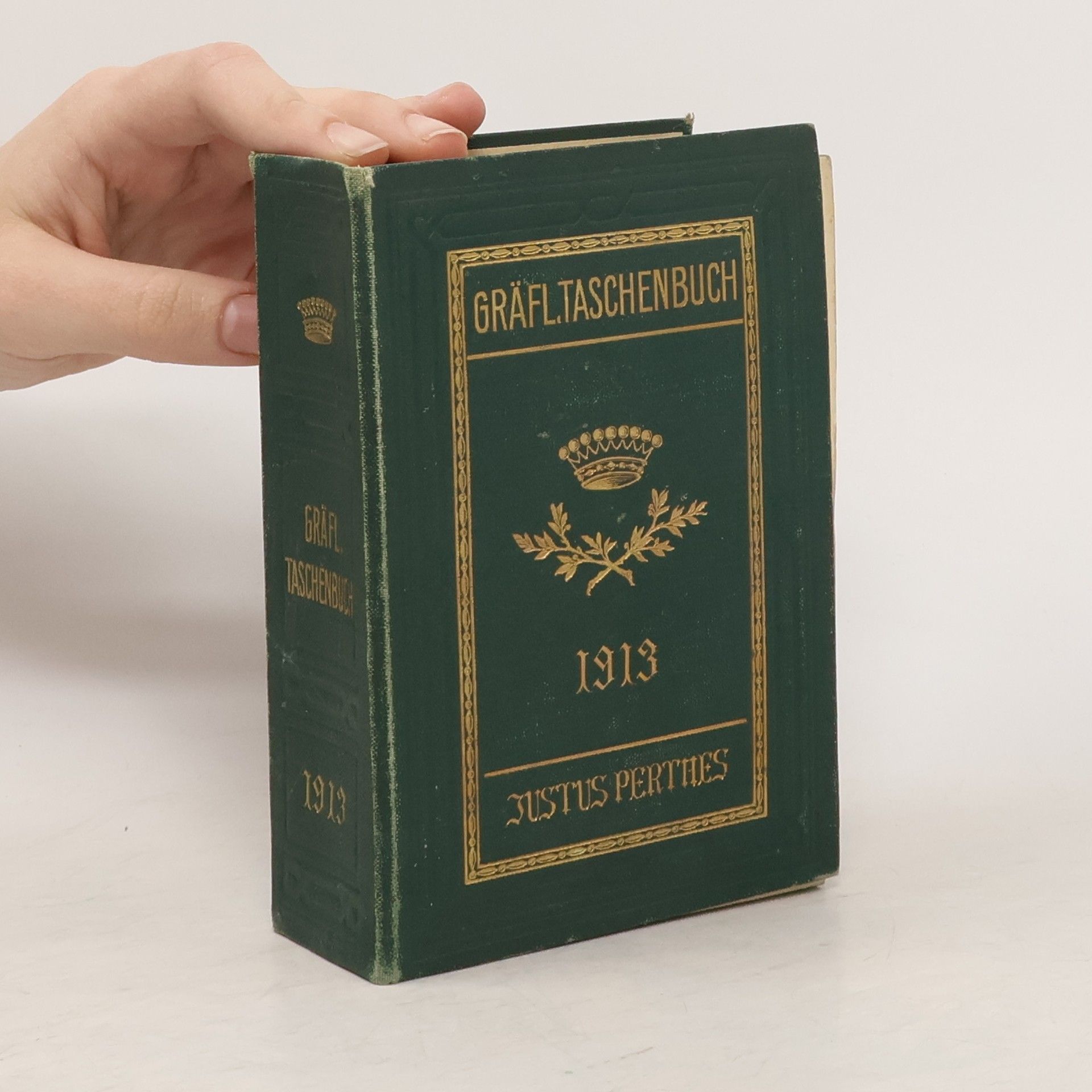 Various authors Gothaisches genealogisches Taschenbuch der Gräflichen Häuser 1913