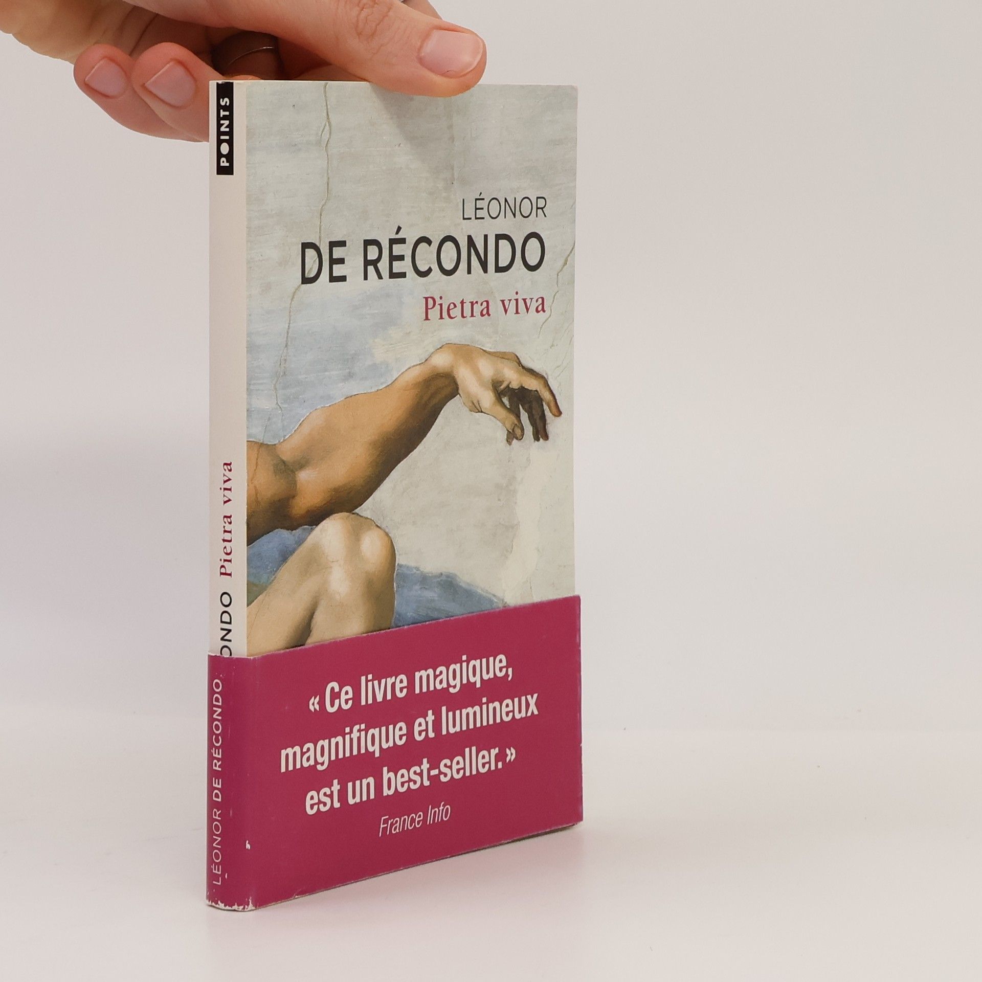 Léonor de Récondo Pietra viva