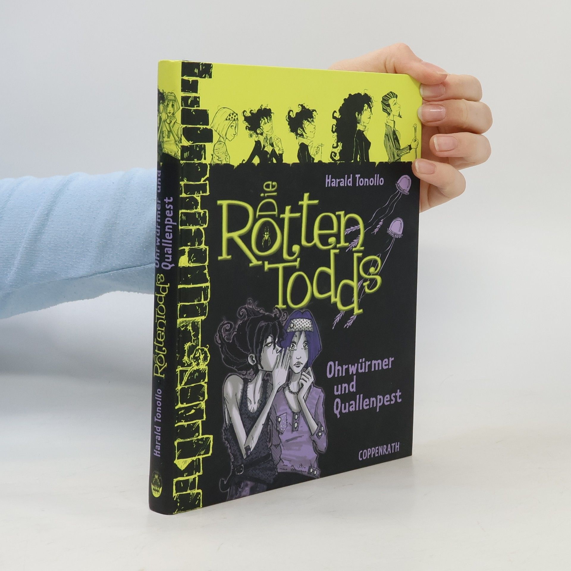 Harald Tonollo Die Rottentodds