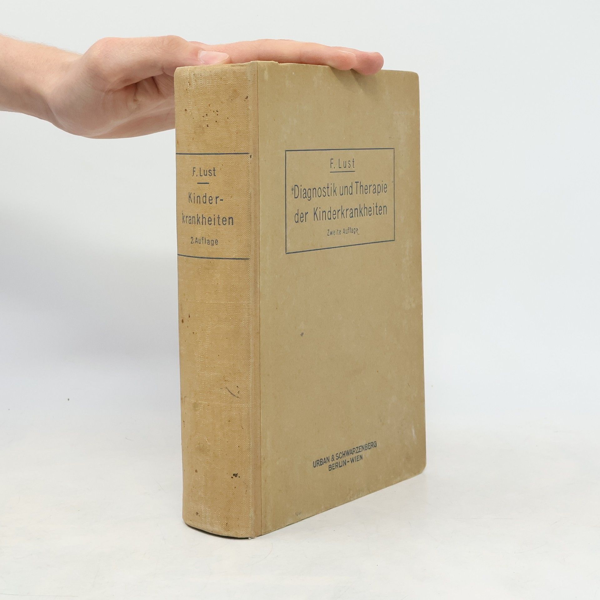 Diagnostik und Therapie der Kinderkrankheiten