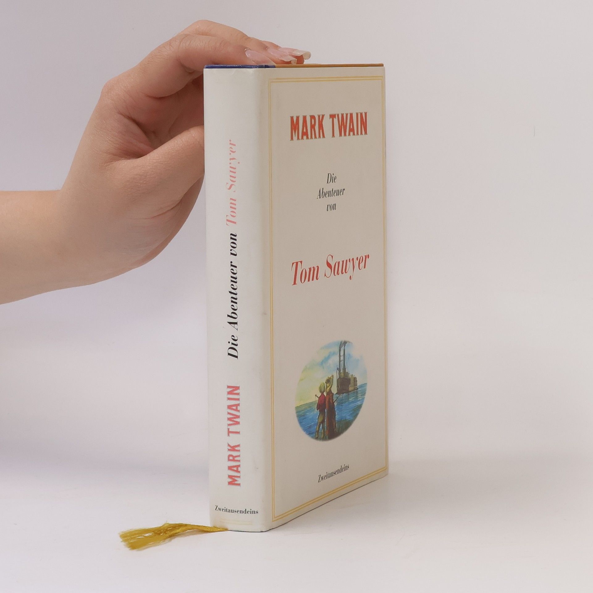 Mark Twain Die Abenteuer von Tom Sawyer
