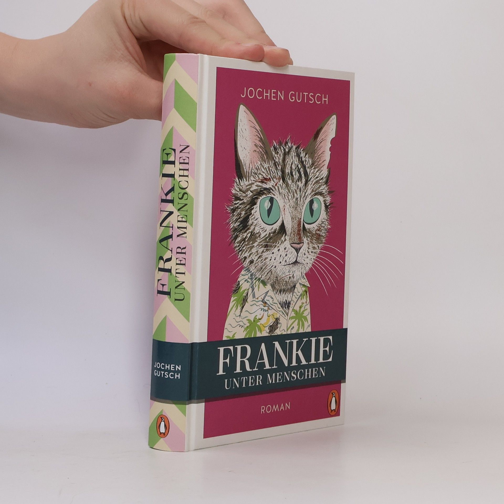 Jochen Gutsch Die Frankie-Reihe - 2: Frankie - unter Menschen