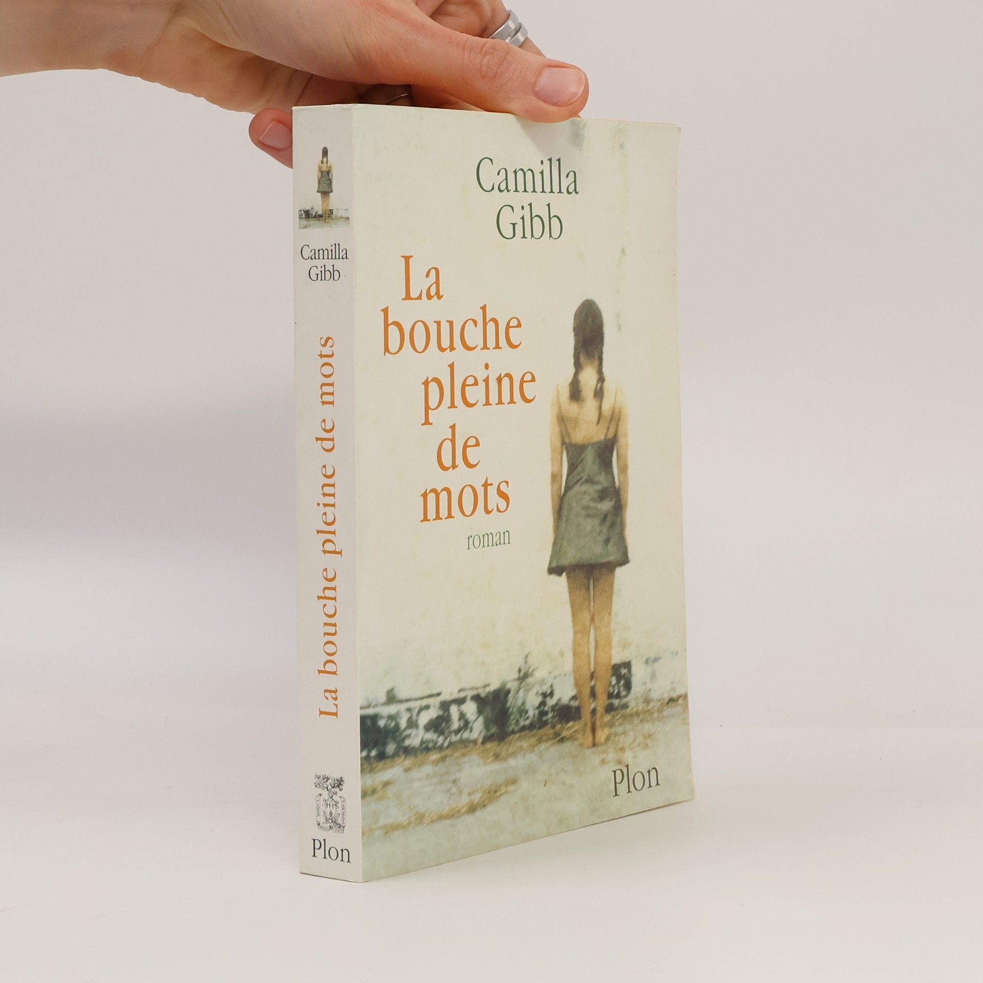 Gabrielle Rolin La bouche pleine de mots