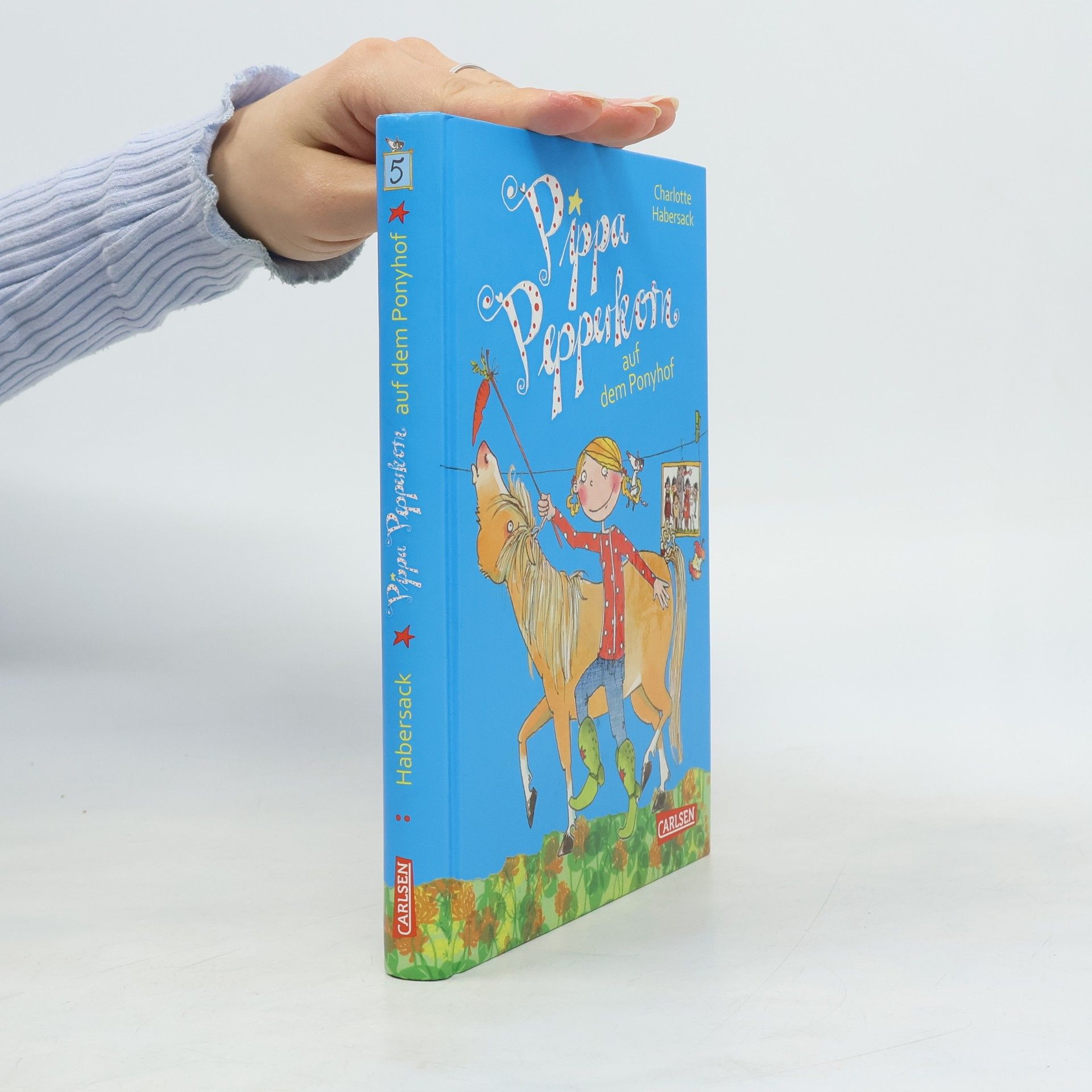 Pippa Pepperkorn auf dem Ponyhof