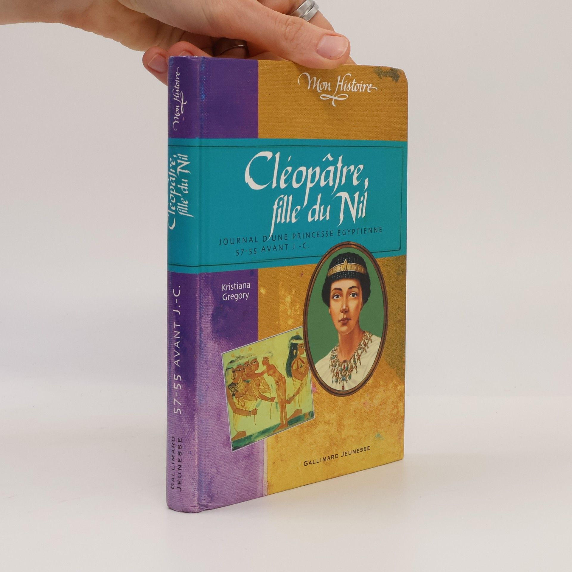 Kristiana Gregory Cléopâtre, fille du Nil