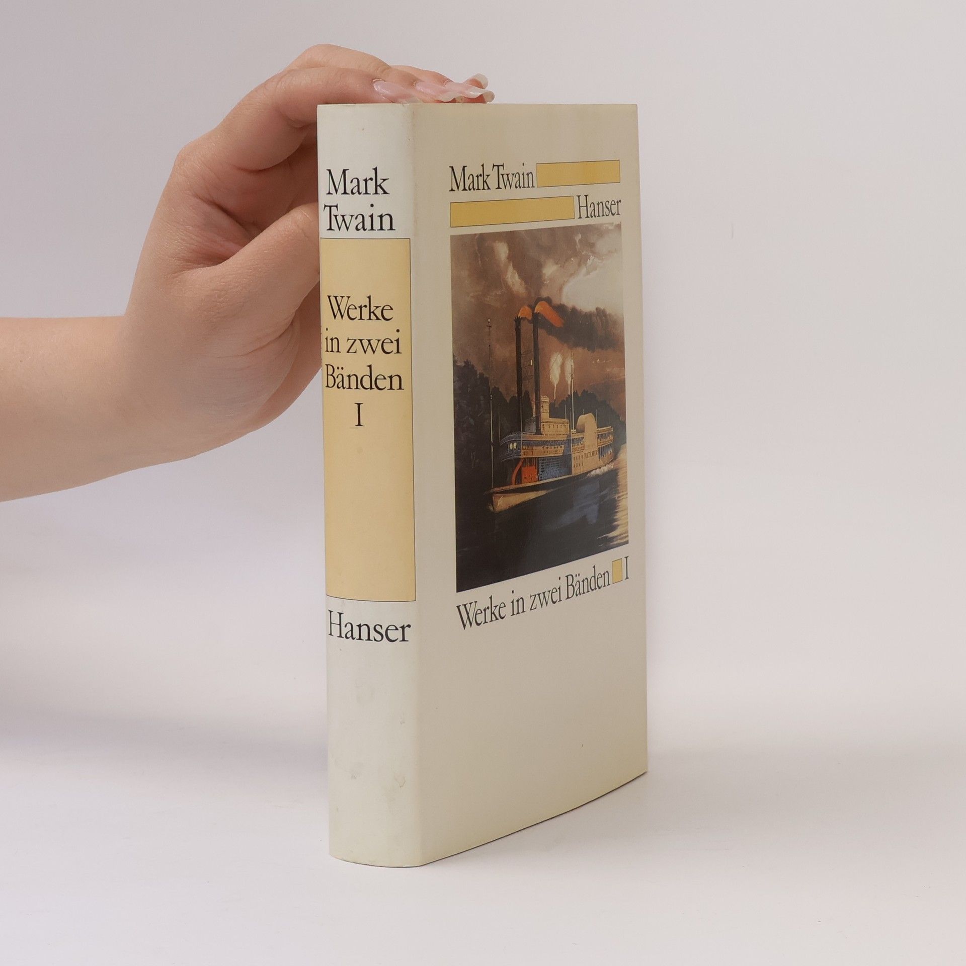 Mark Twain Werke, 2 Bde.. Hrsg. v. Klaus-Jürgen Popp