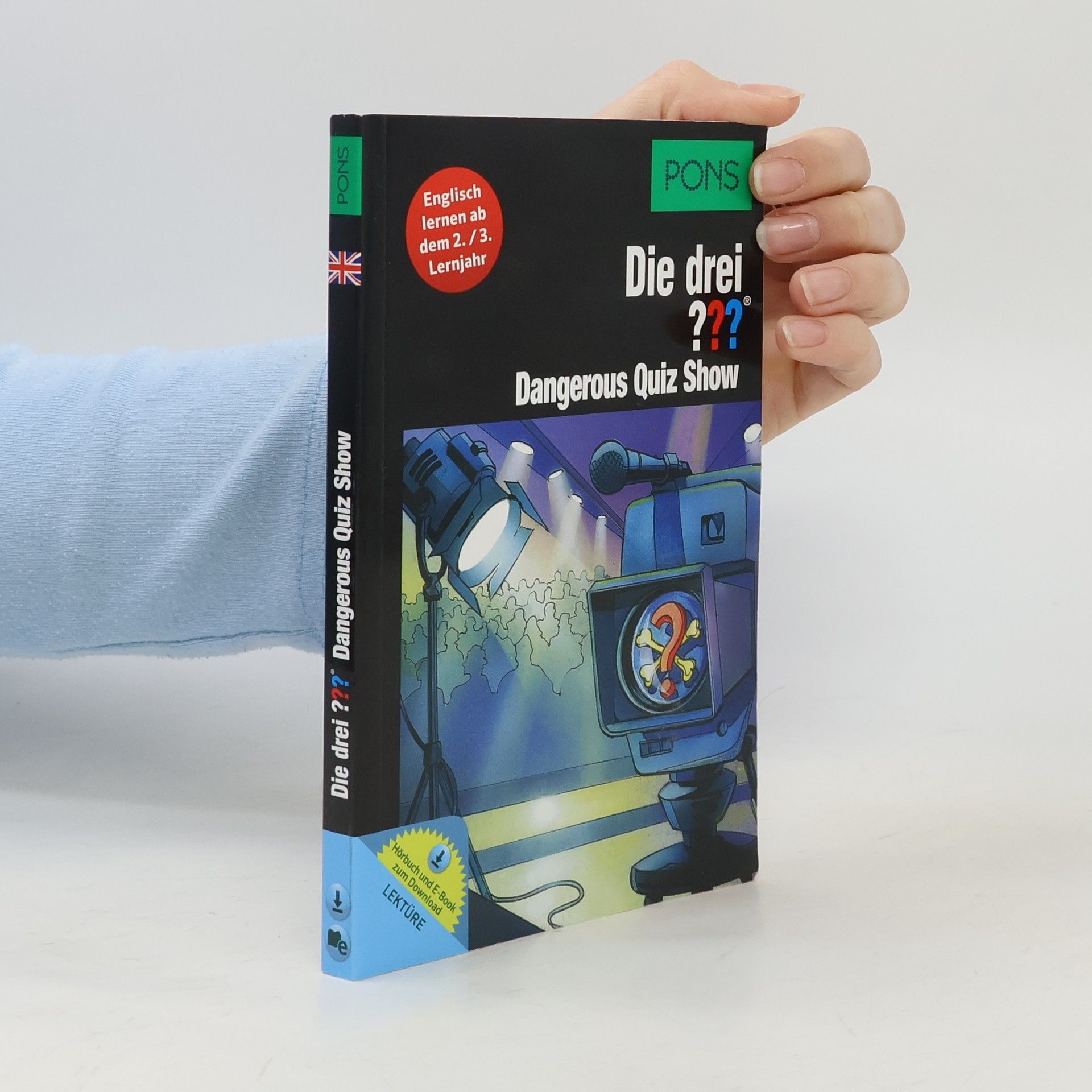 PONS Die drei ??? - Dangerous Quiz Show