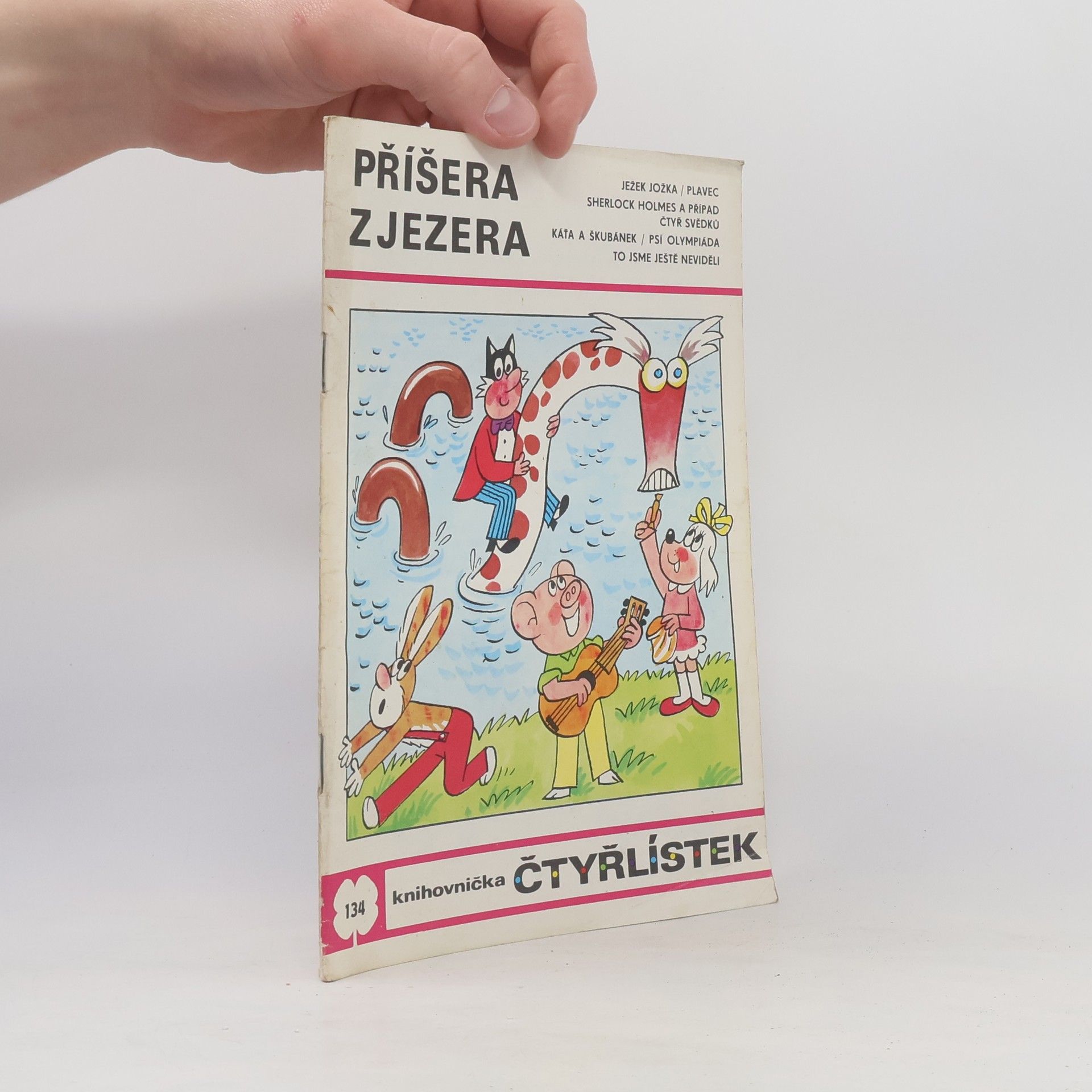 Jaroslav Němeček Čtyřlístek 134