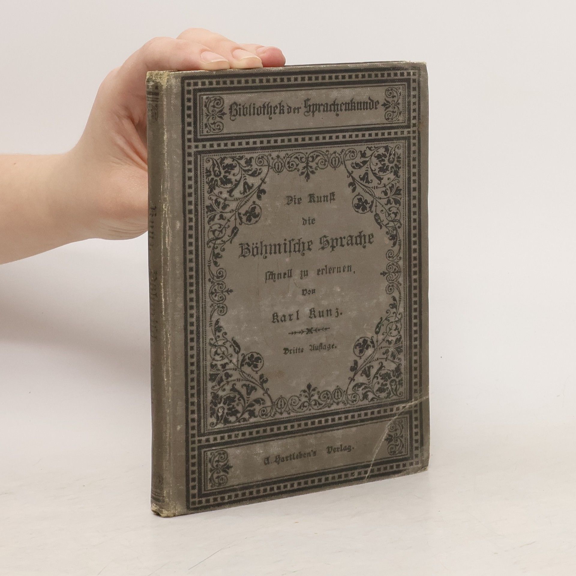 Die Kunst, die böhmische Sprache schnell zu erlernen