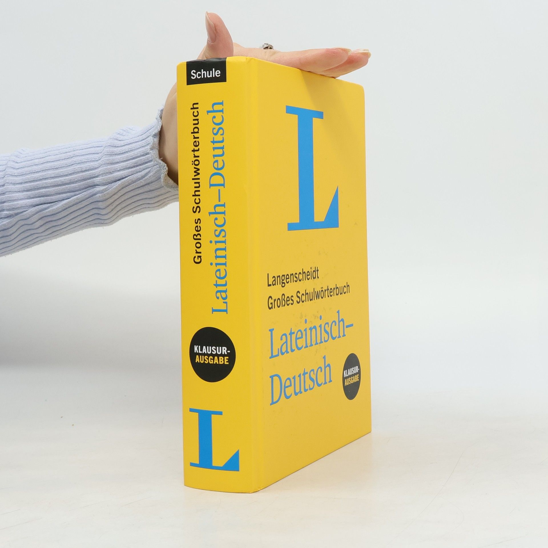 Langenscheidt Großes Schulwörterbuch Lateinisch-Deutsch Klausurausgabe - Buch mit Online-Anbindung