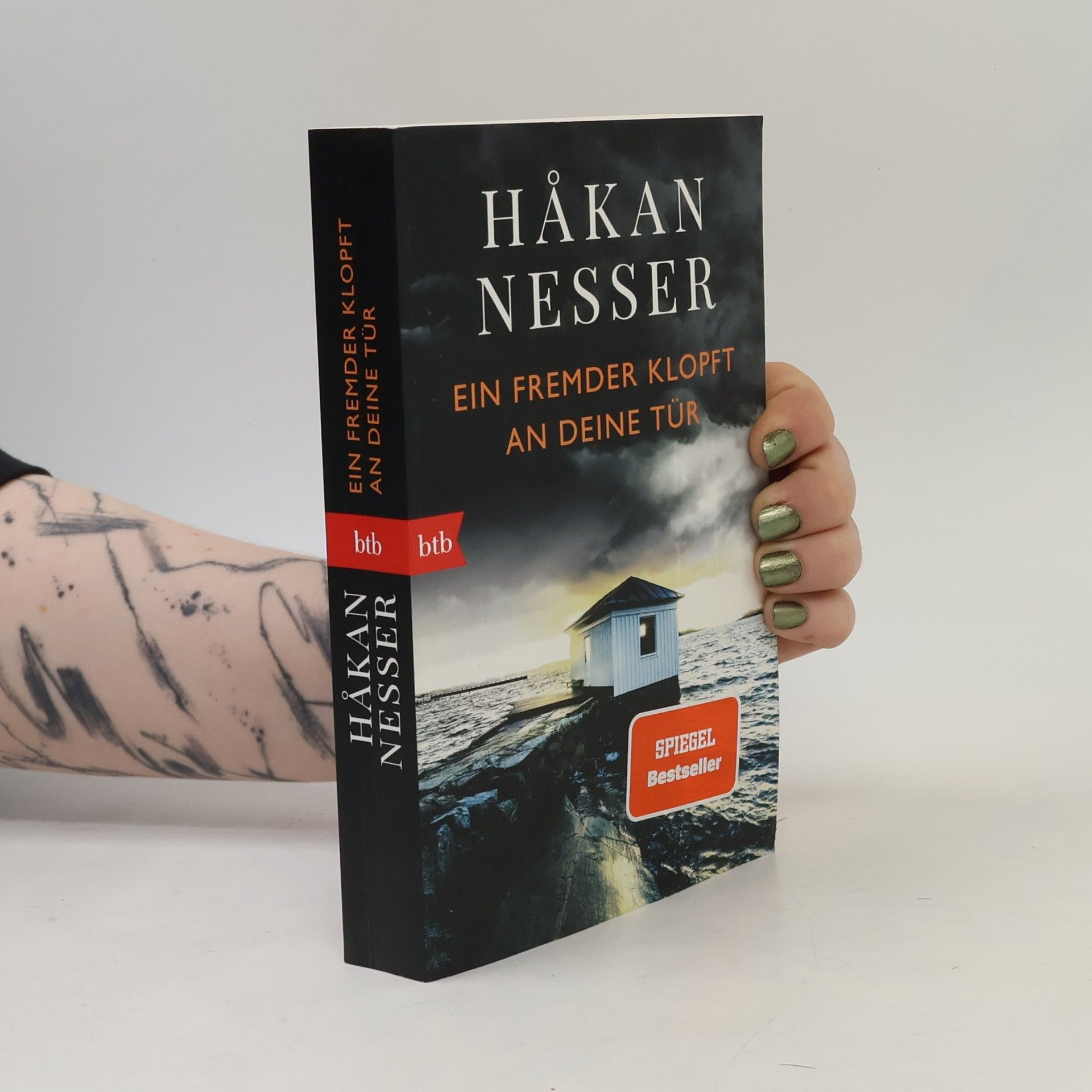 Håkan Nesser Ein Fremder klopft an deine Tür