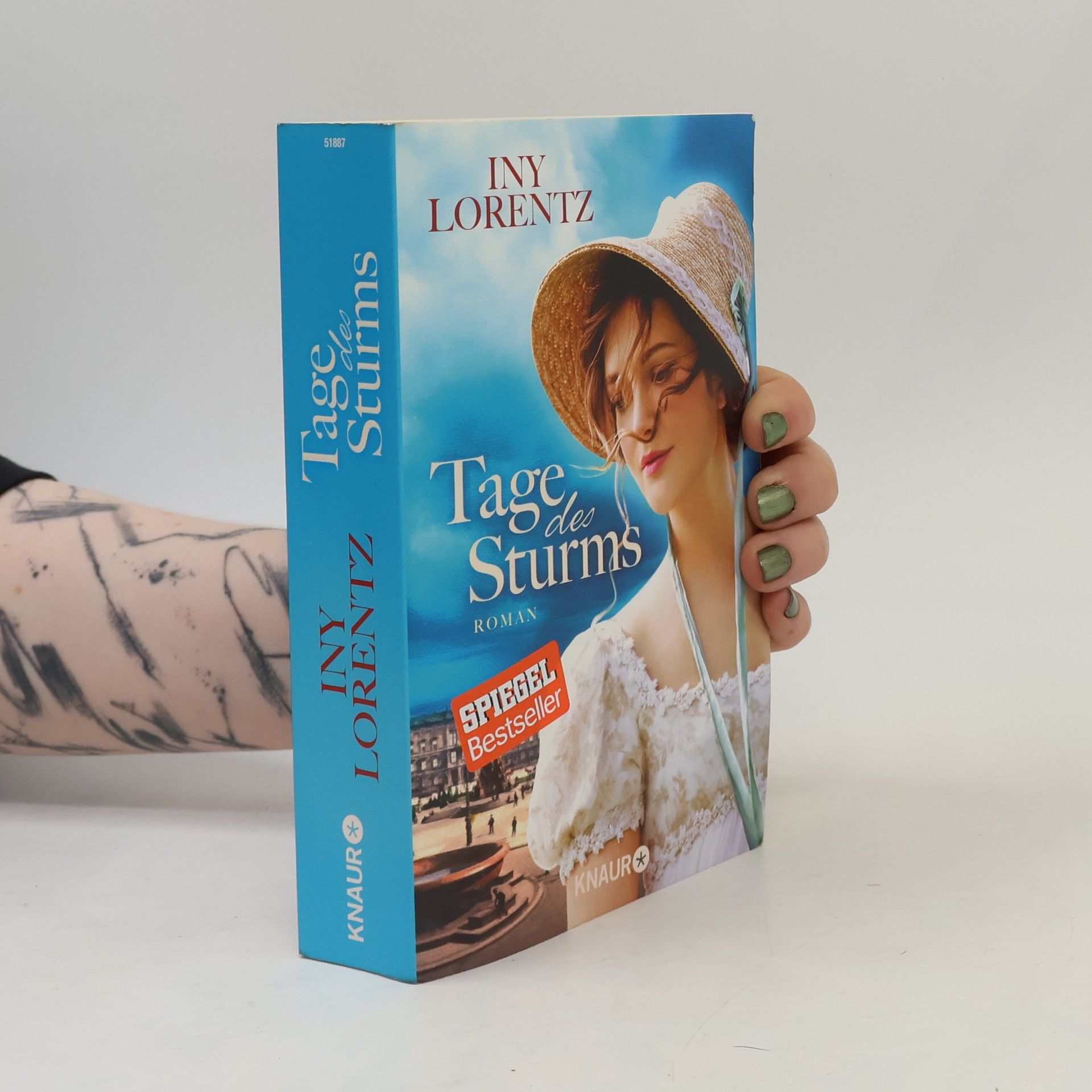 Iny Lorentz Tage des Sturms
