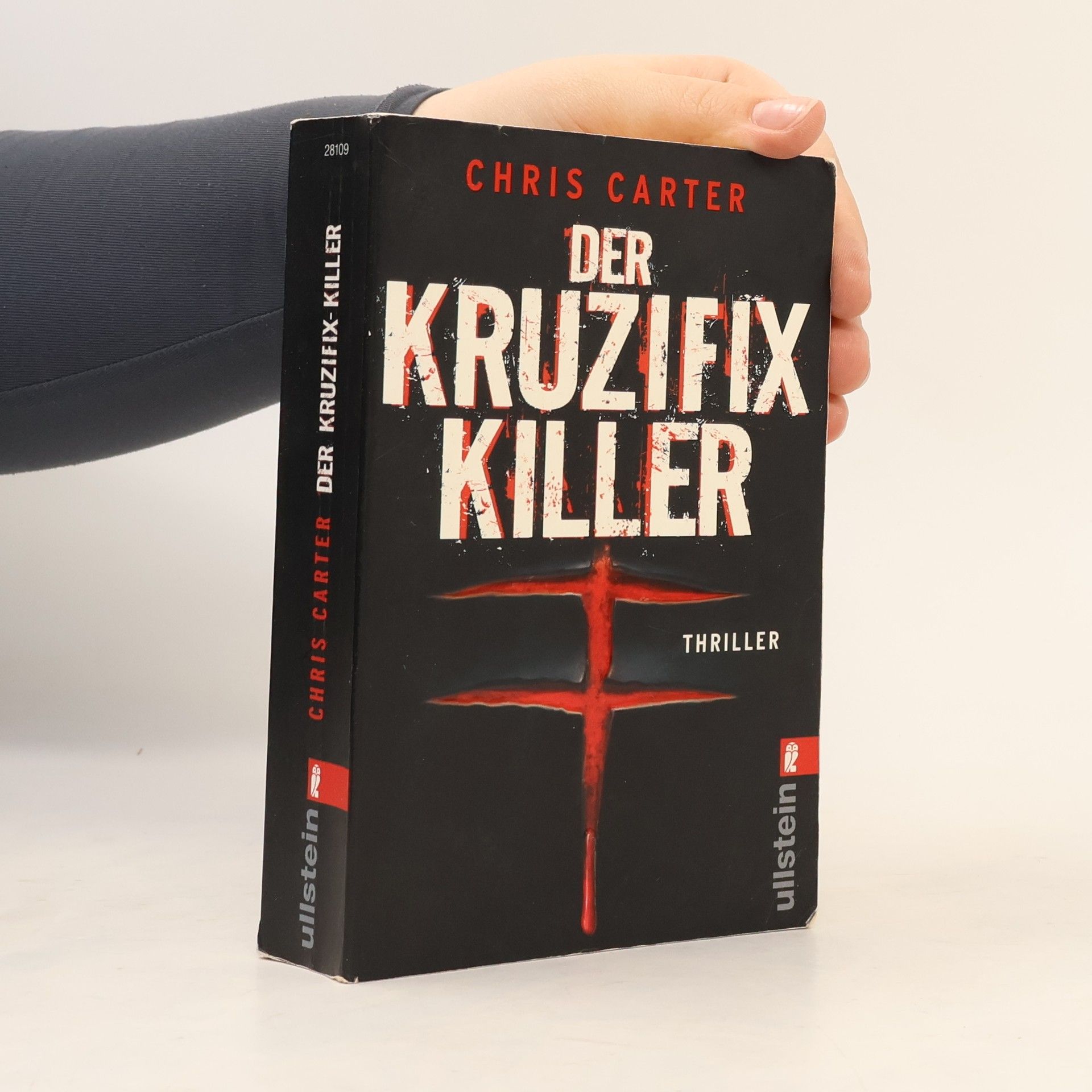 Chris Carter Der Kruzifix-Killer