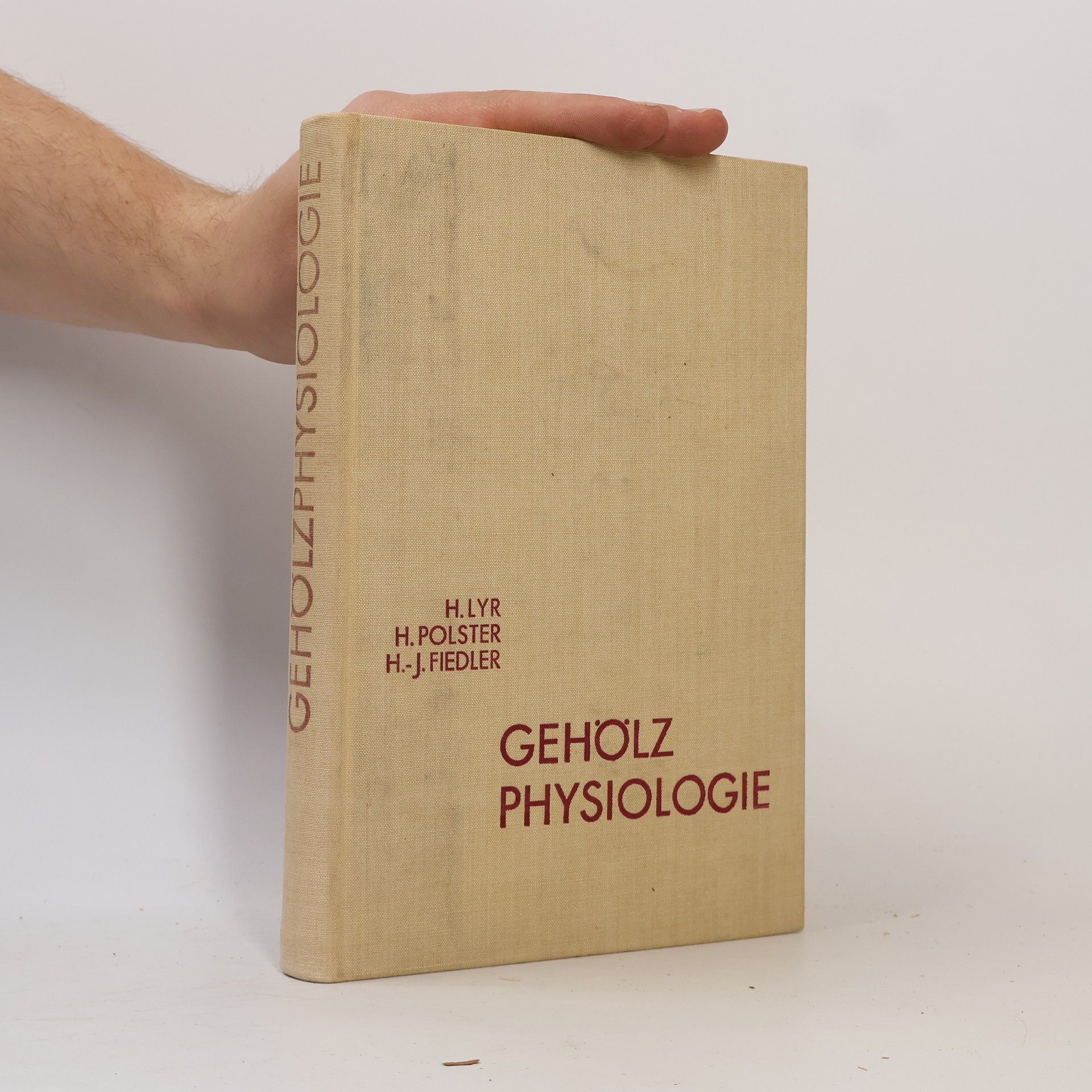 Hans Polster Gehölzphysiologie