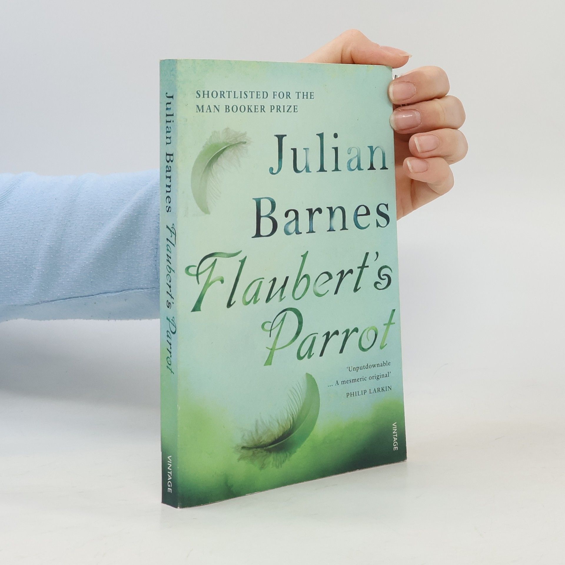 Julian Barnes Flaubert's Parrot