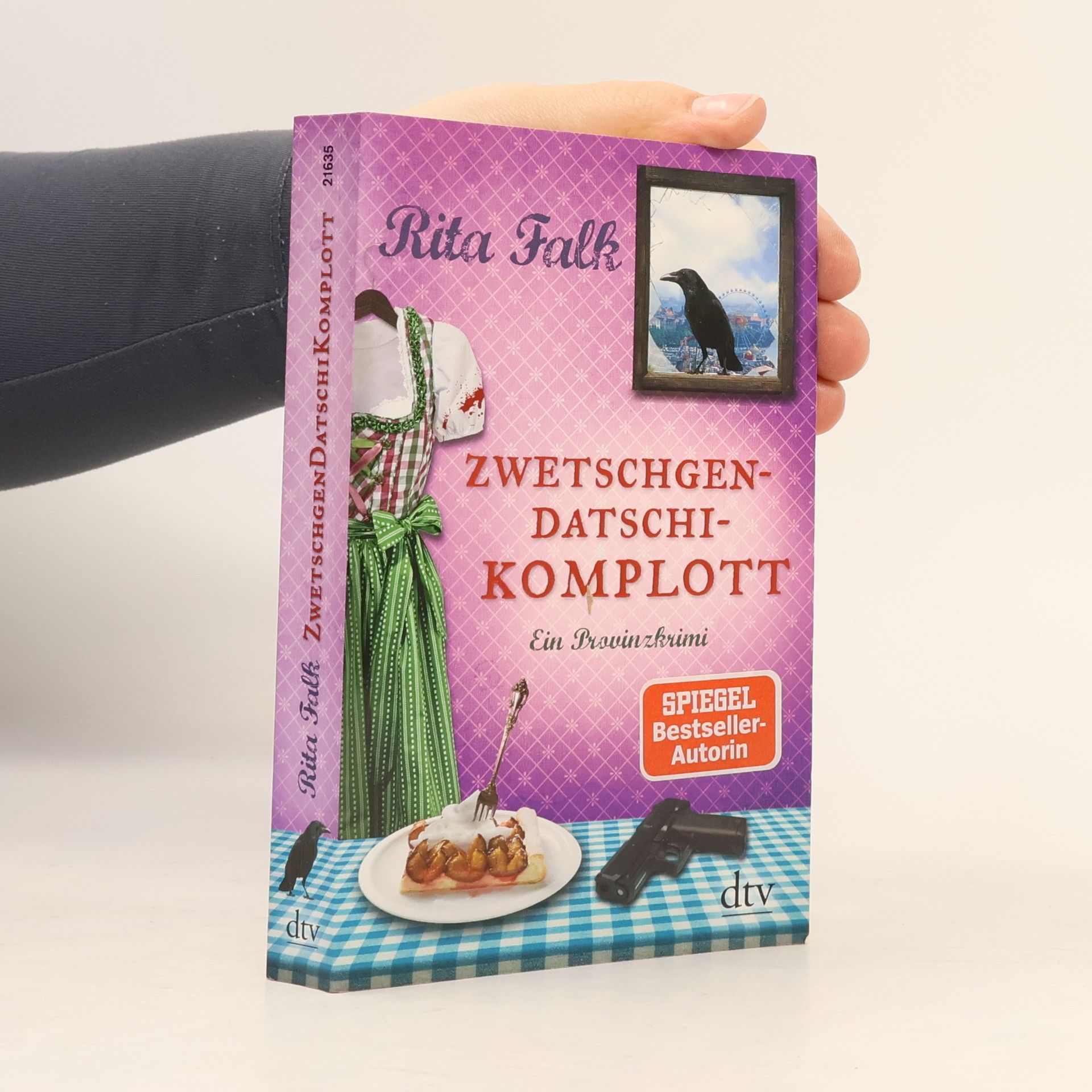 Rita Falk Zwetschgendatschikomplott