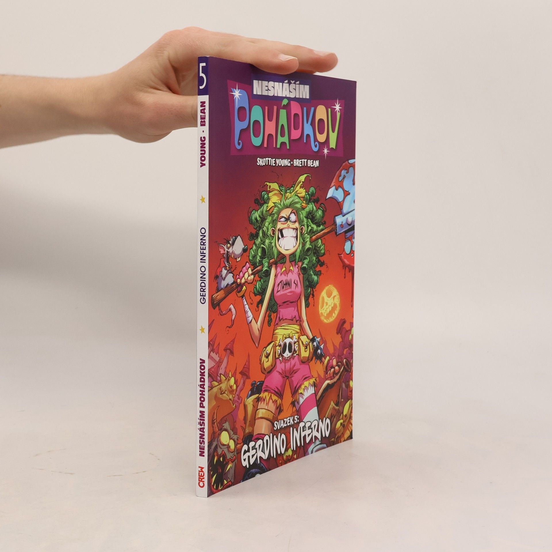 Skottie Young Nesnáším Pohádkov 5. Gerdino inferno