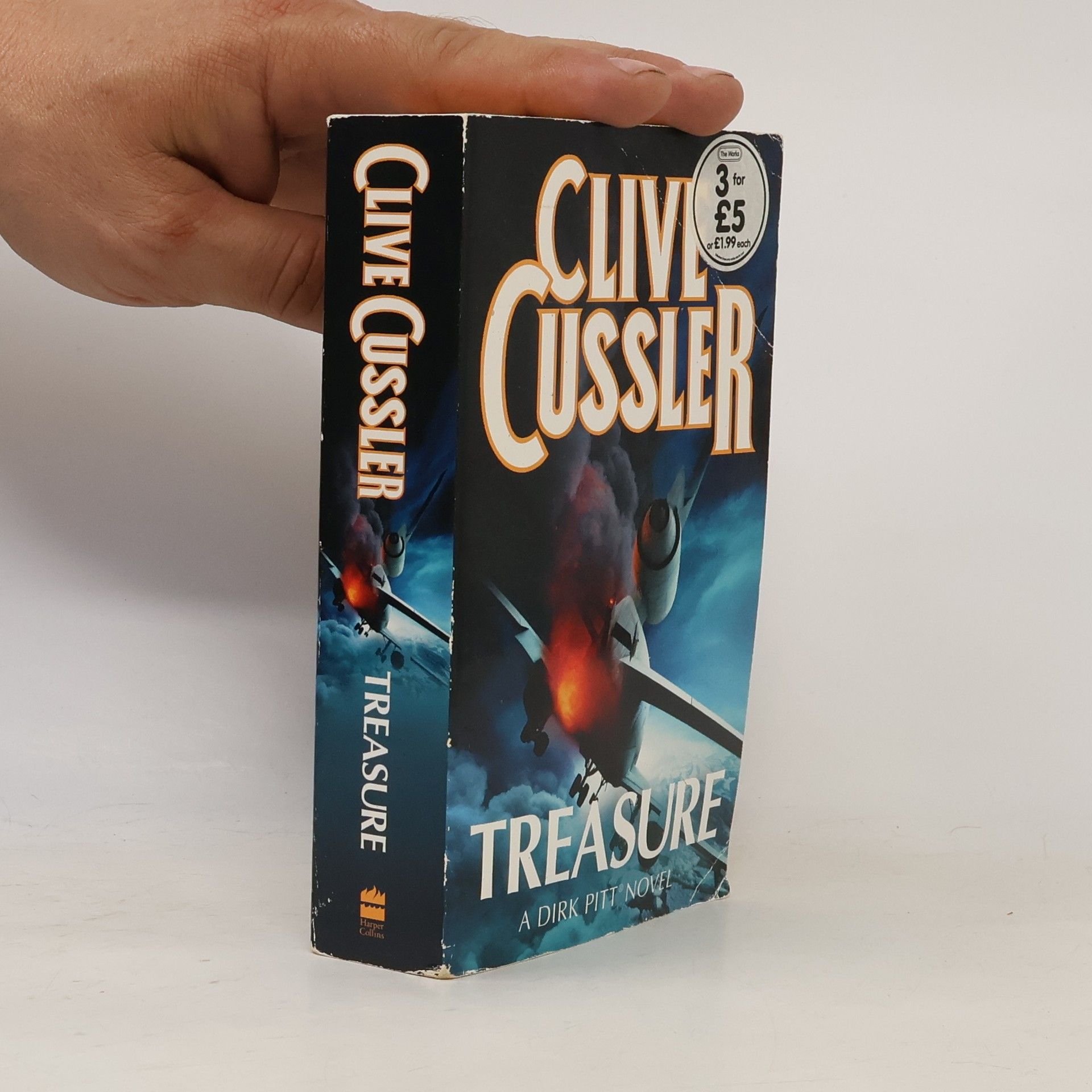 Clive Cussler Dirk Pitt: Treasure