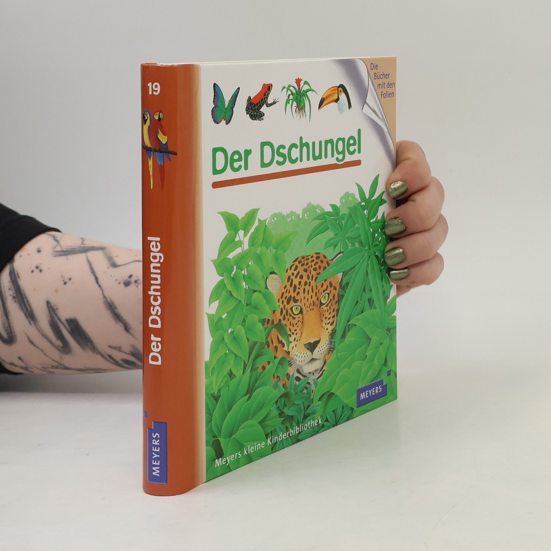 Meyers kleine Kinderbibliothek - 19: Der Dschungel