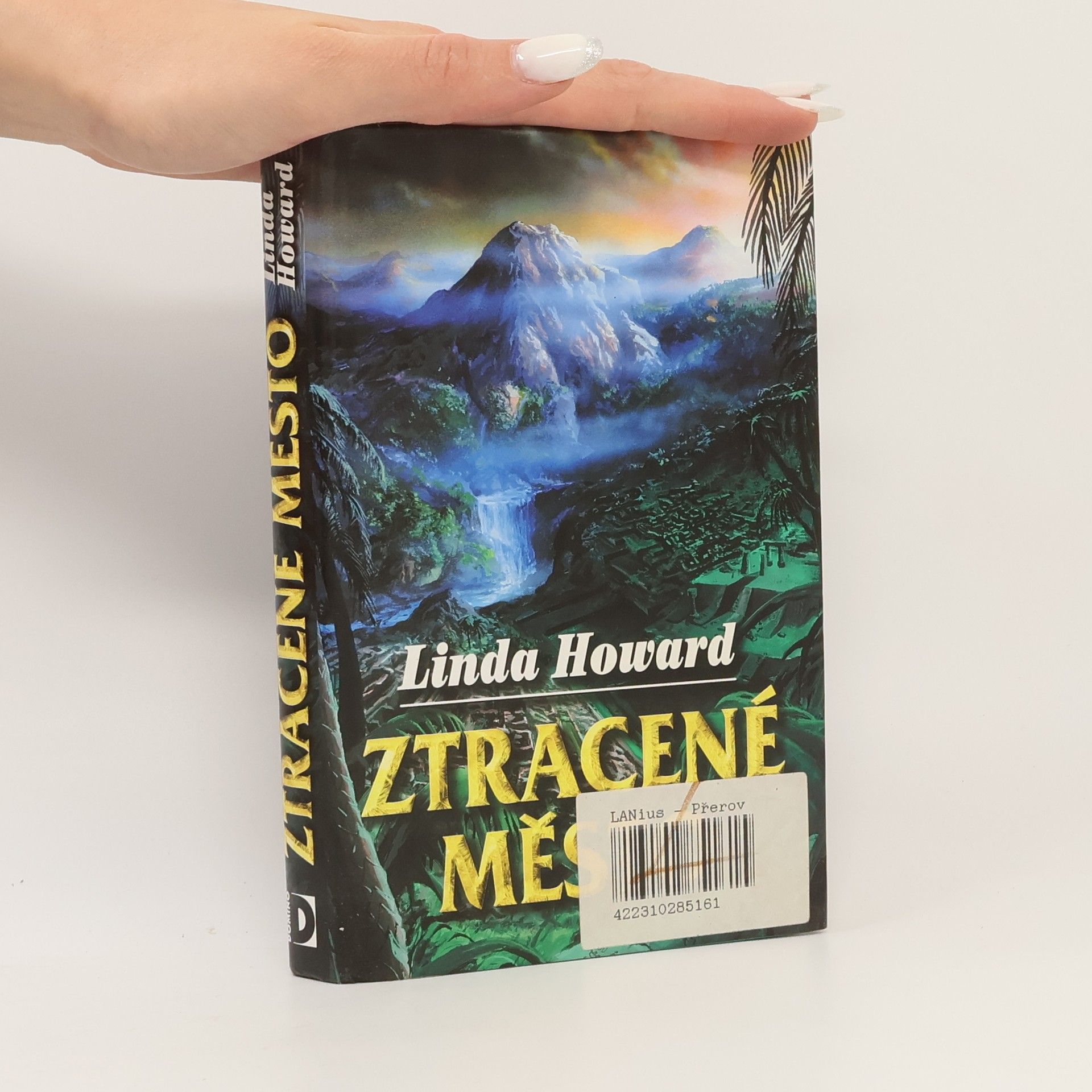 Linda Howard Ztracené město