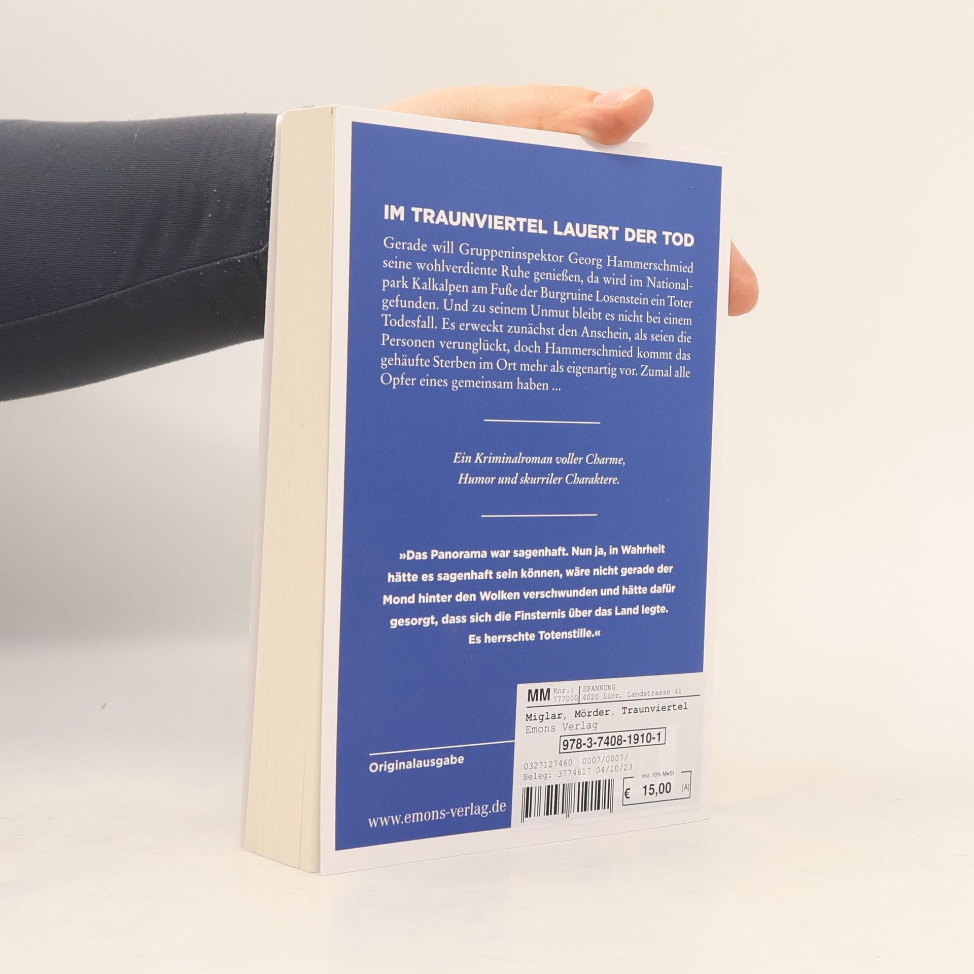 Astrid Miglar Mörderisches Traunviertel