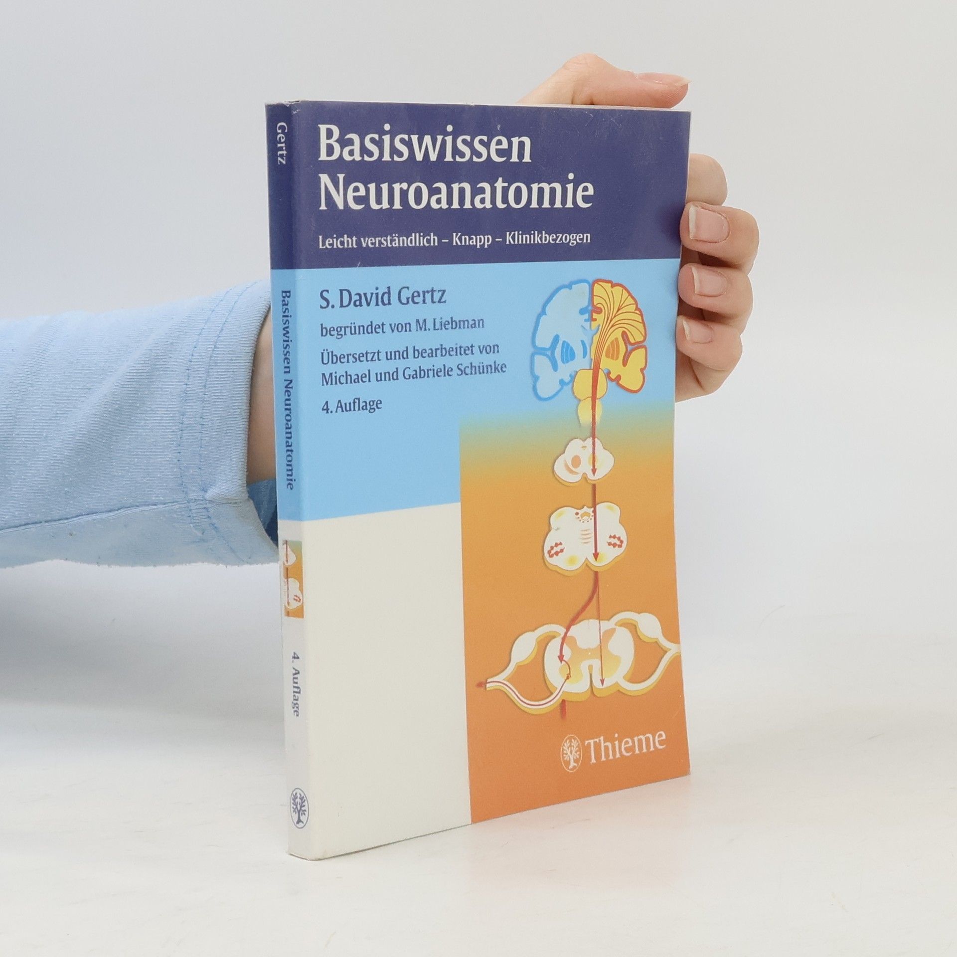 S. D. Gertz Basiswissen Neuroanatomie