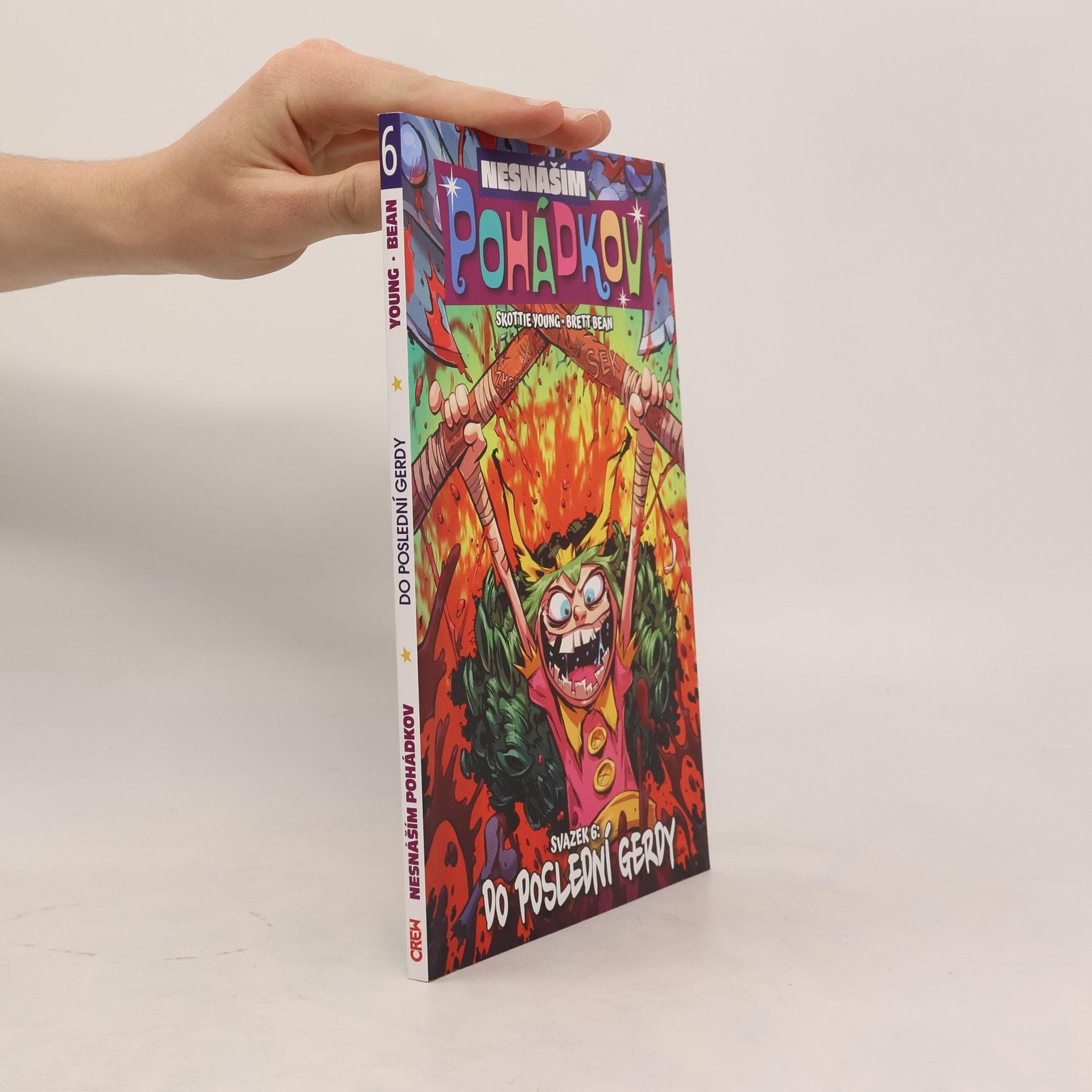 Skottie Young Do poslední Gerdy