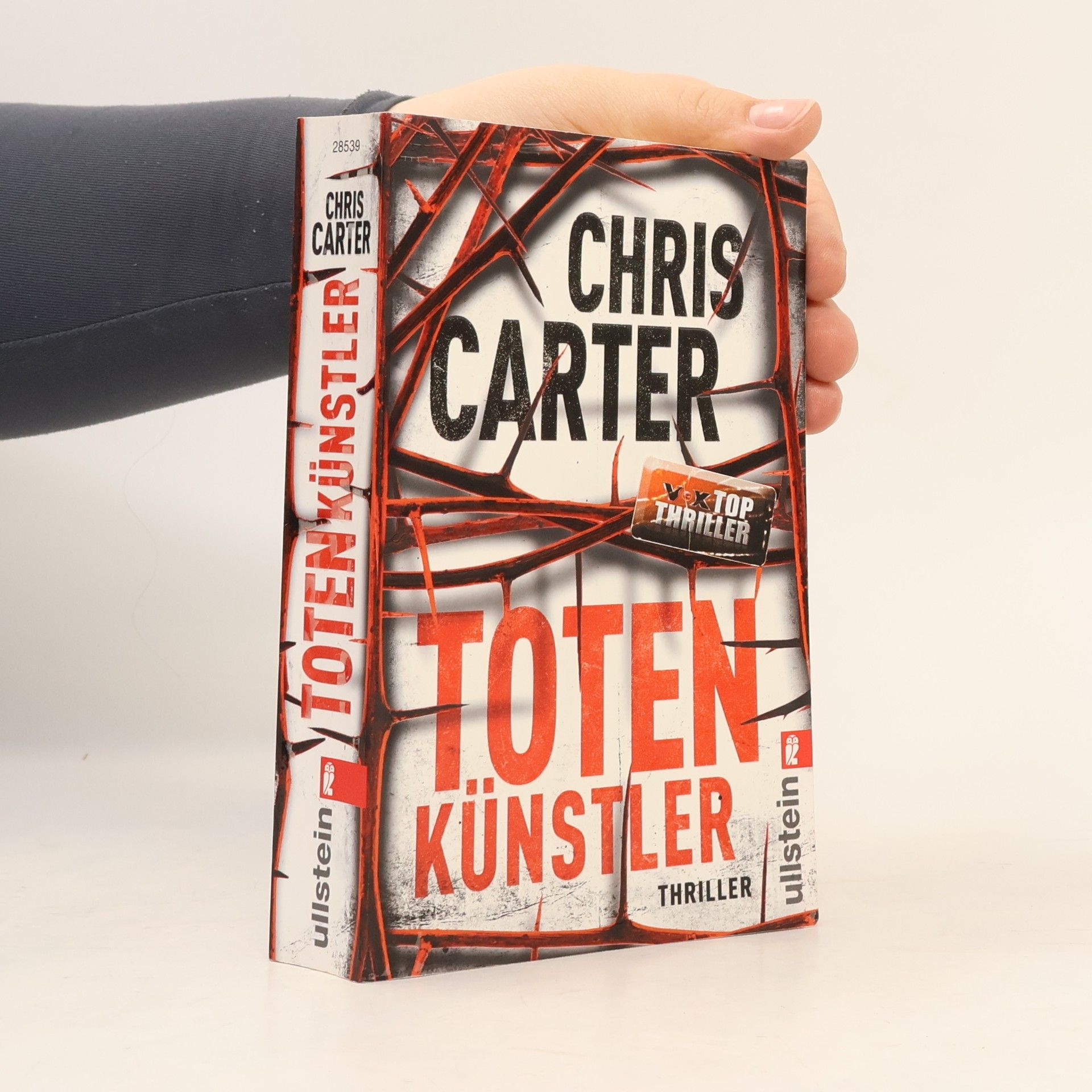 Chris Carter Totenkünstler