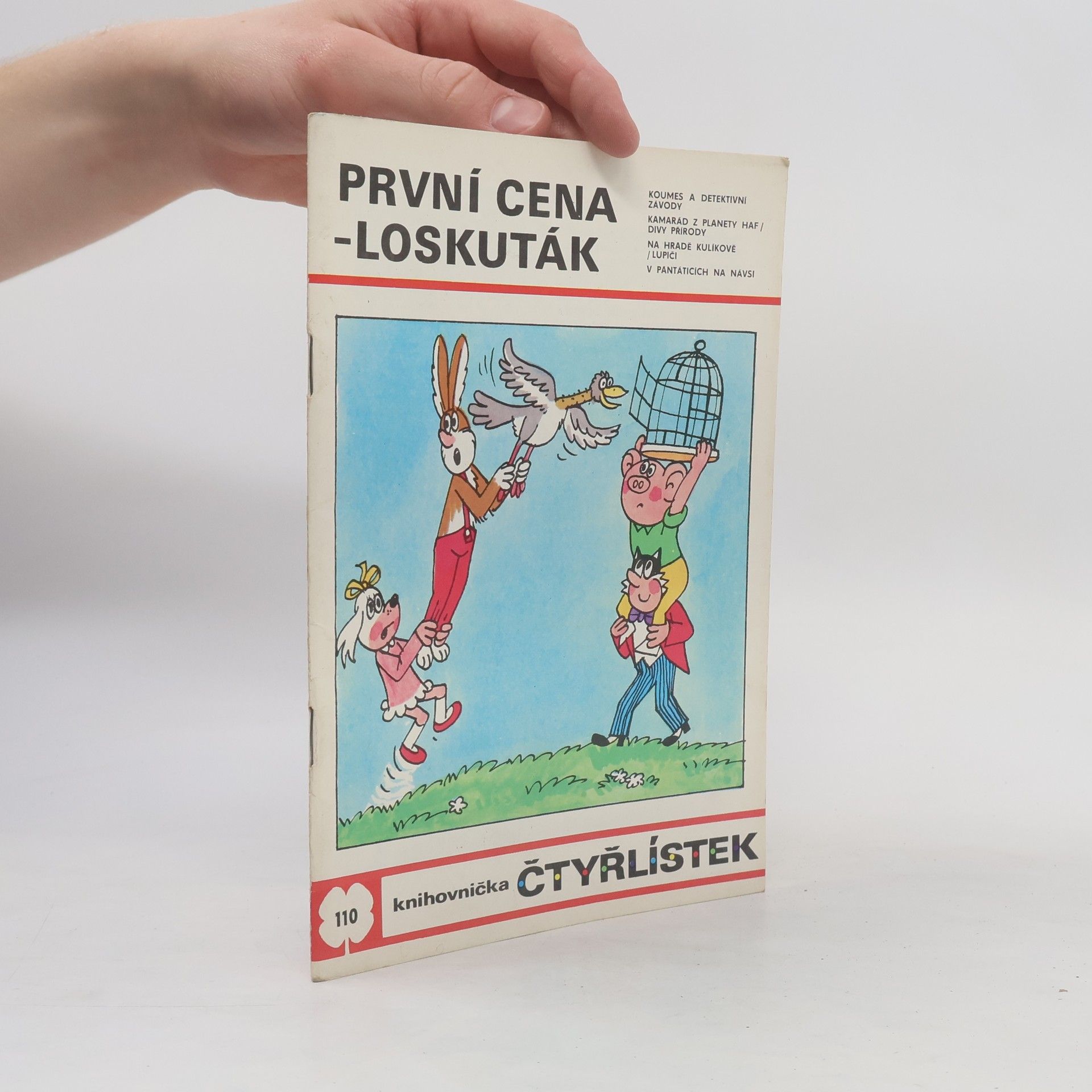 Jaroslav Němeček Čtyřlístek 110. První cena - loskuták