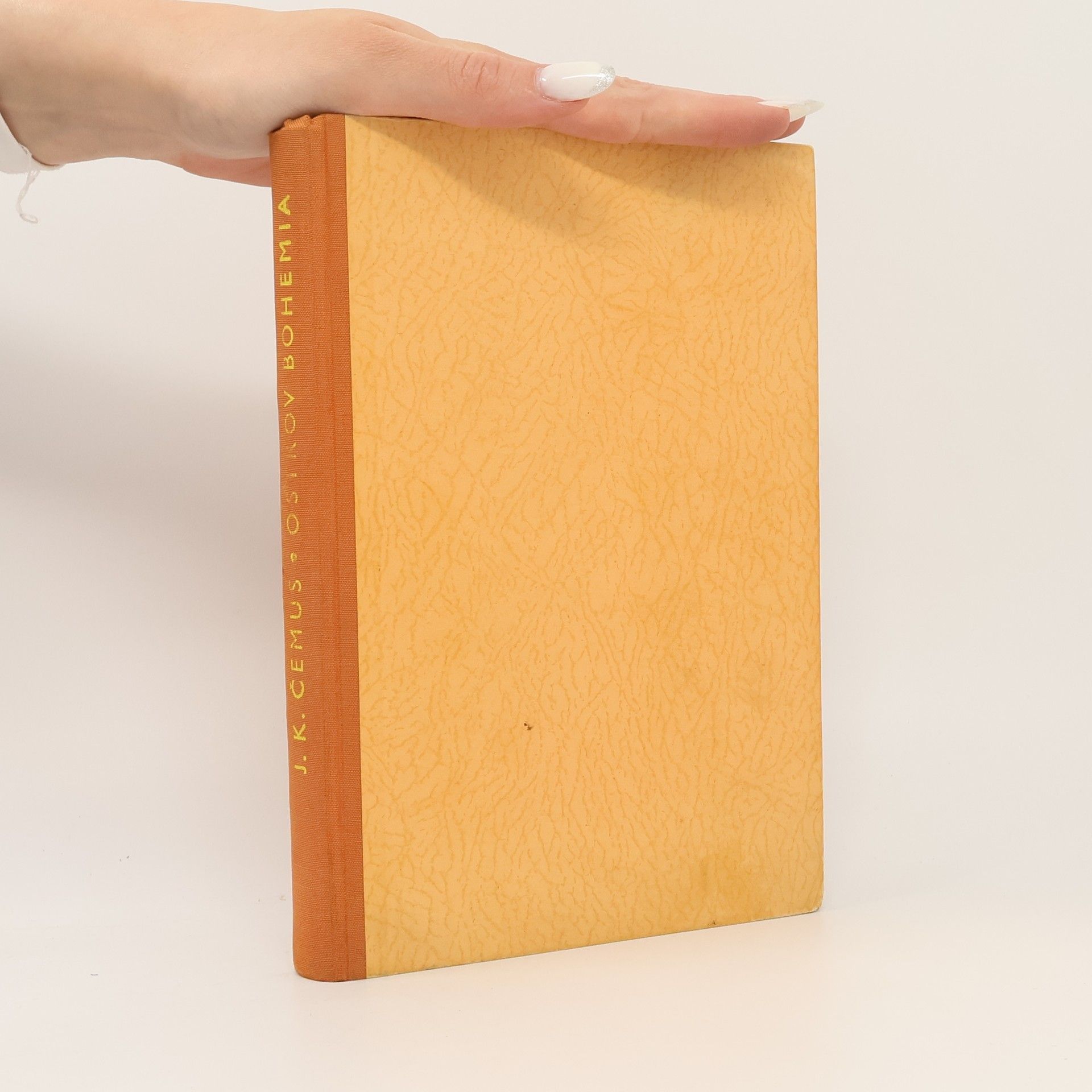 Jan Karel Čemus Ostrov Bohemia