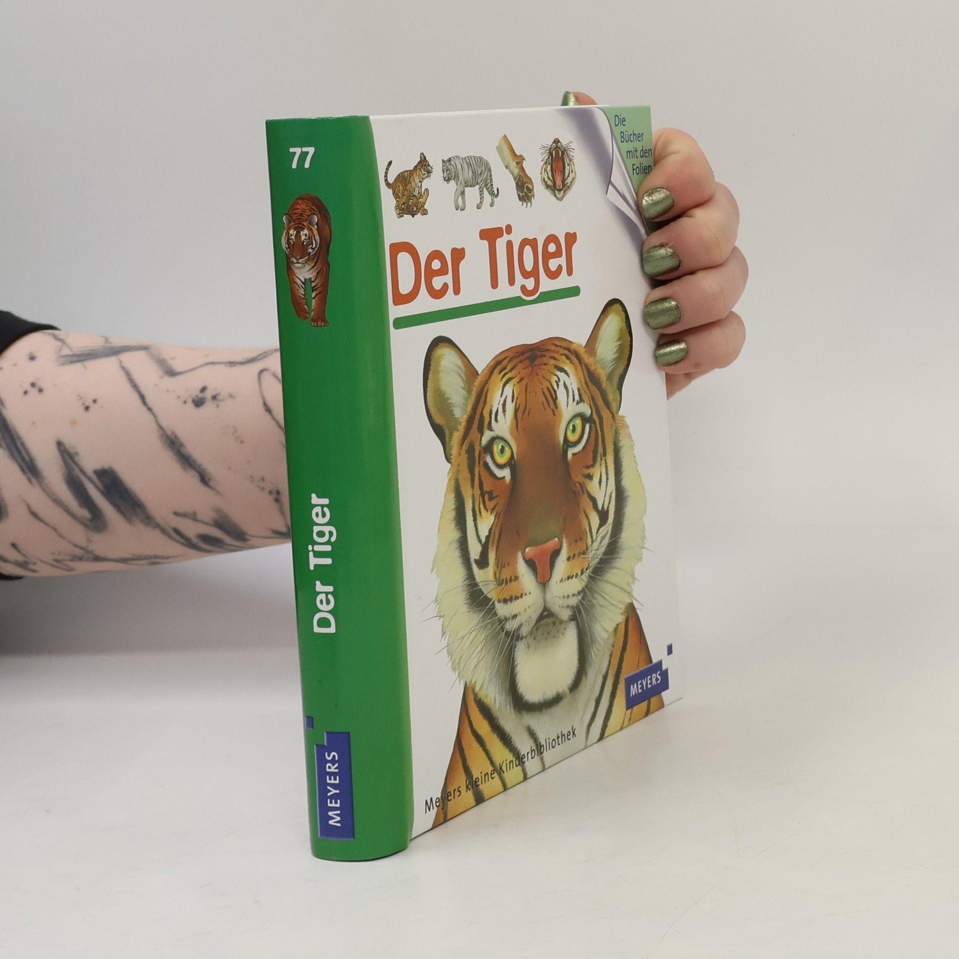 Sylvaine Peyrols Der Tiger