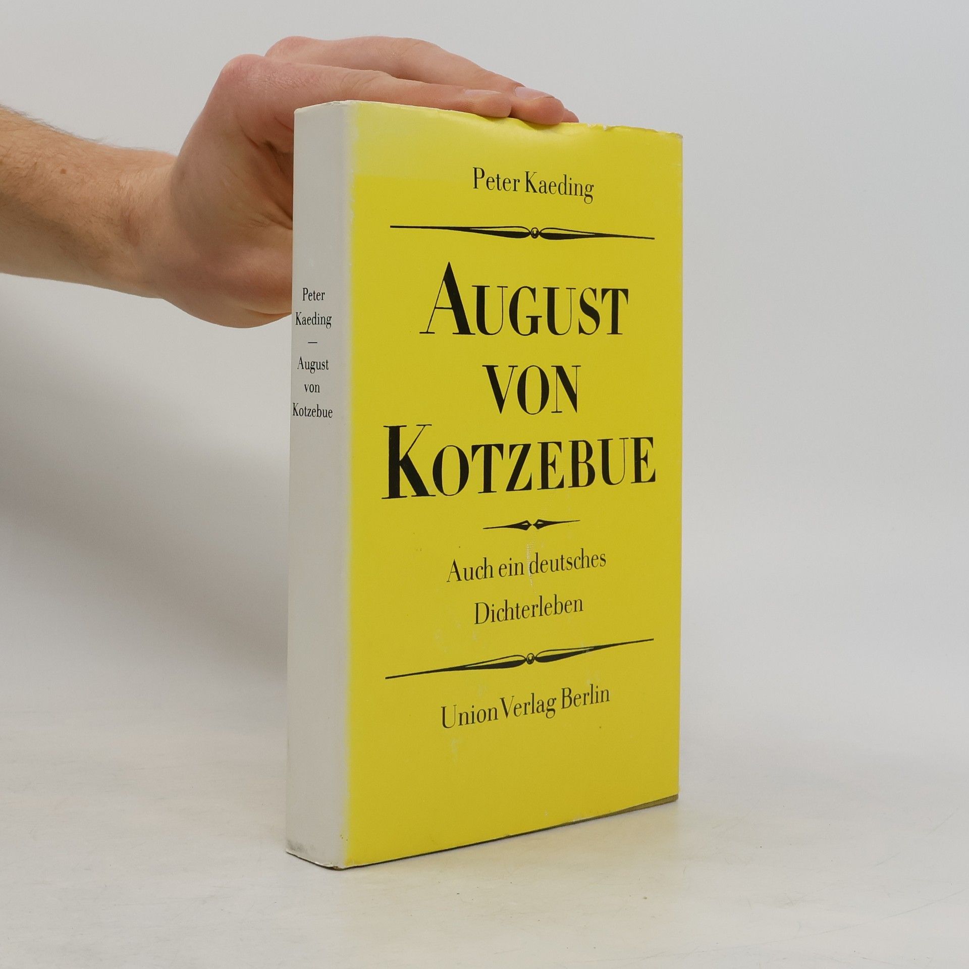 Peter Kaeding August von Kotzebue