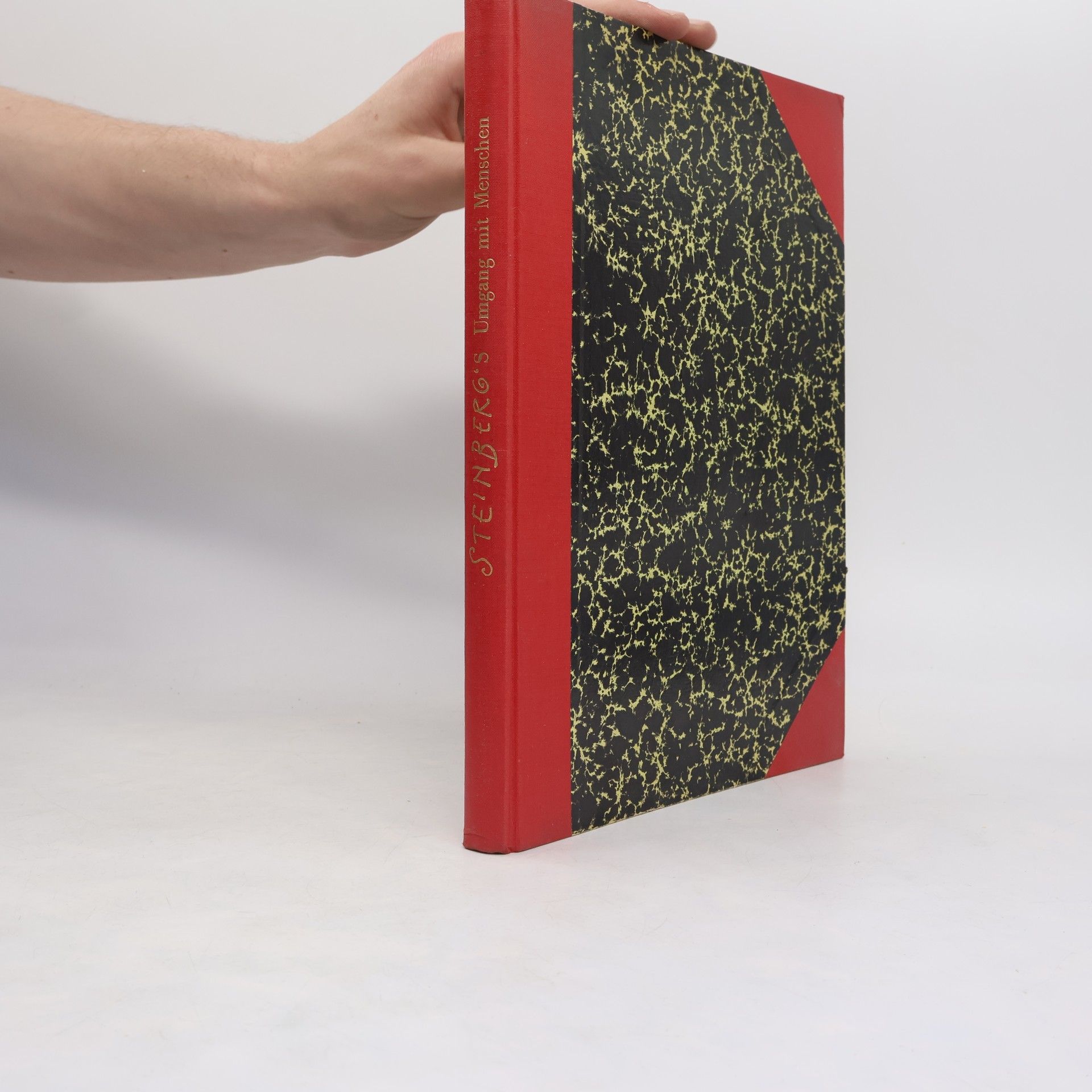 Saul Steinberg Umgang mit Menschen