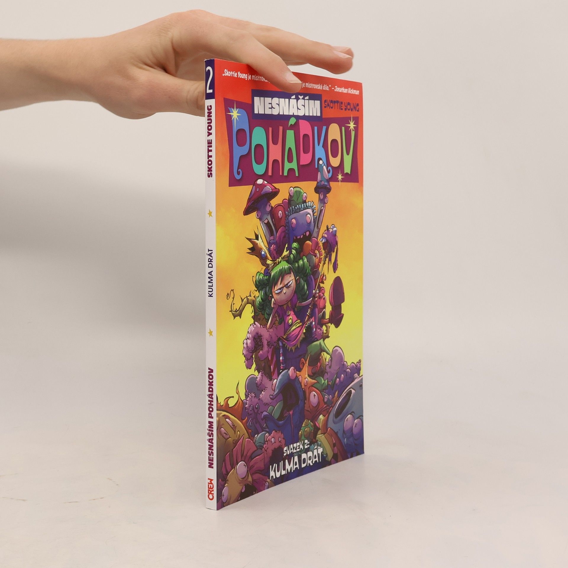 Skottie Young Kulma drát