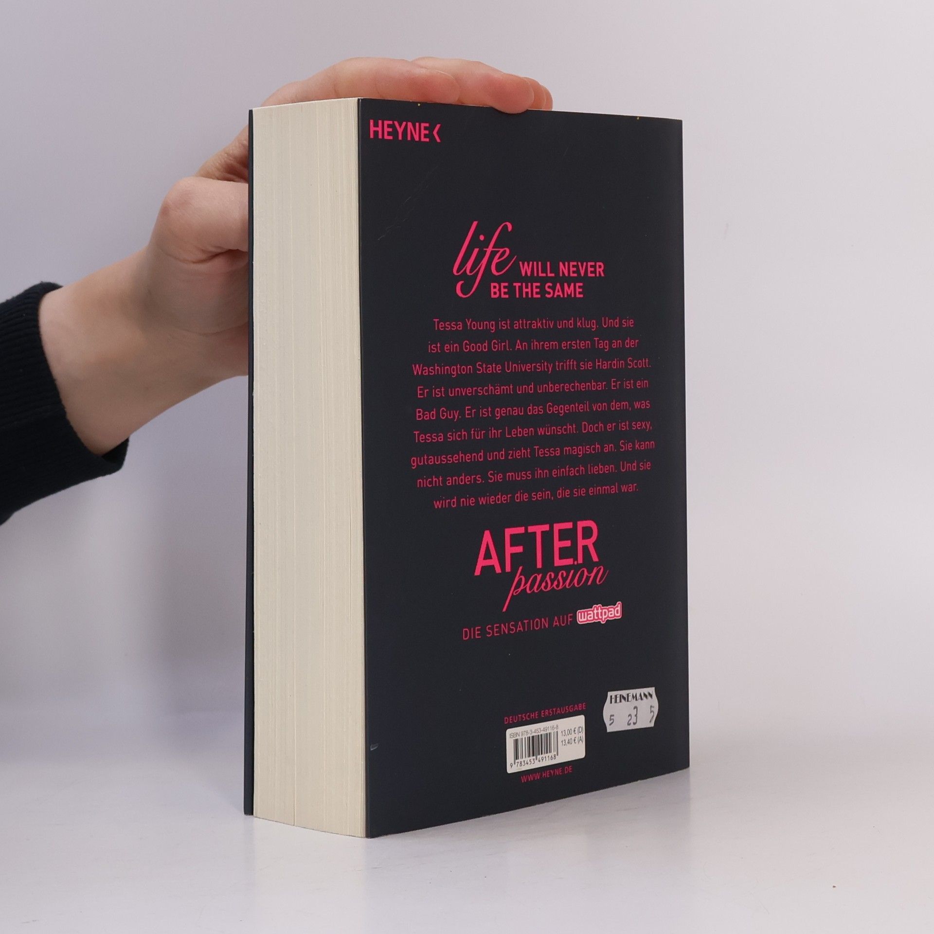 Anna Todd After Passion