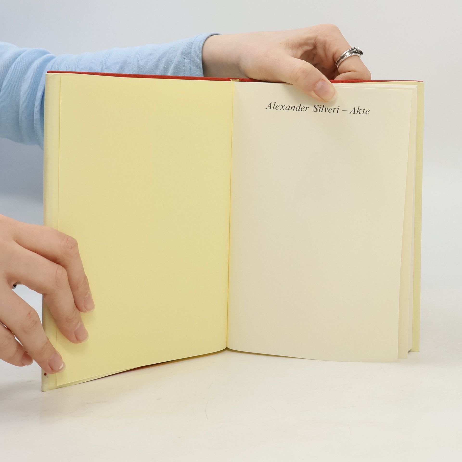 Various authors Alexander Silveri: Akte